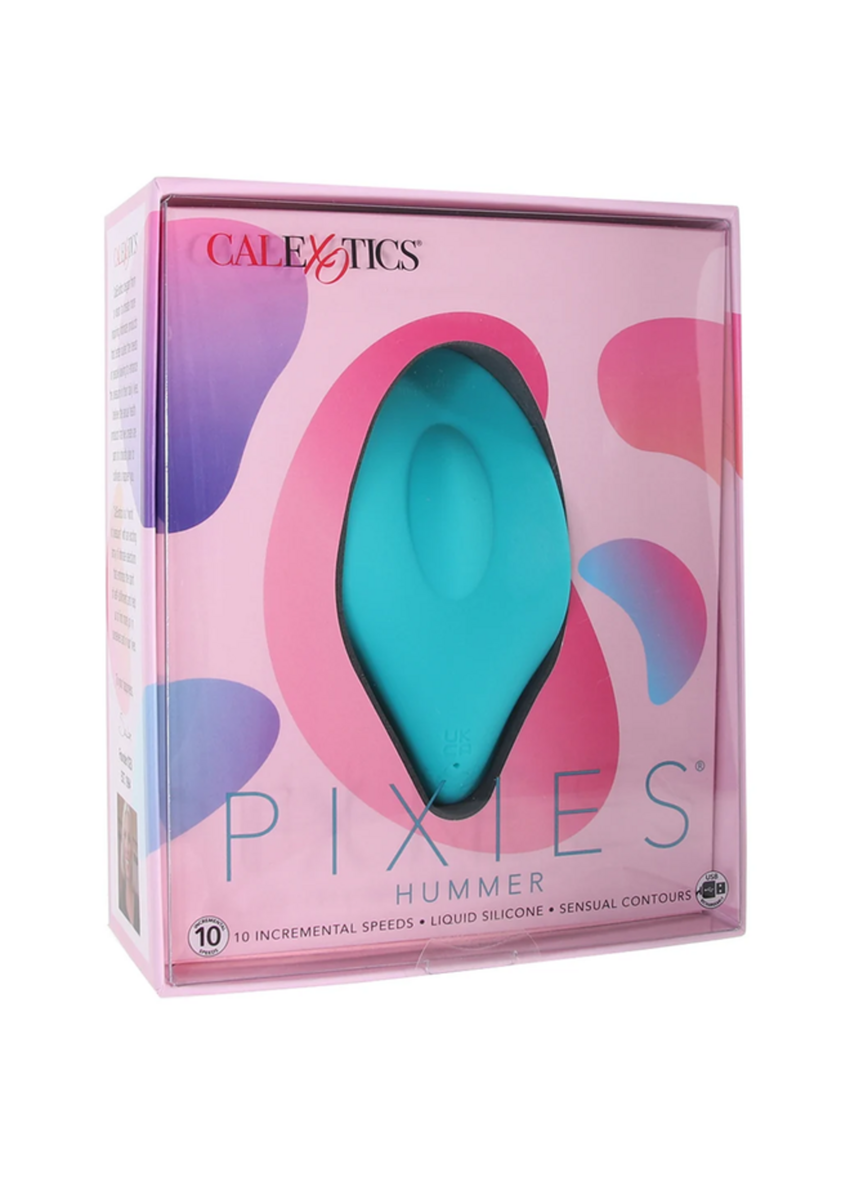 Pixies Hummer Silicone Palm Vibe