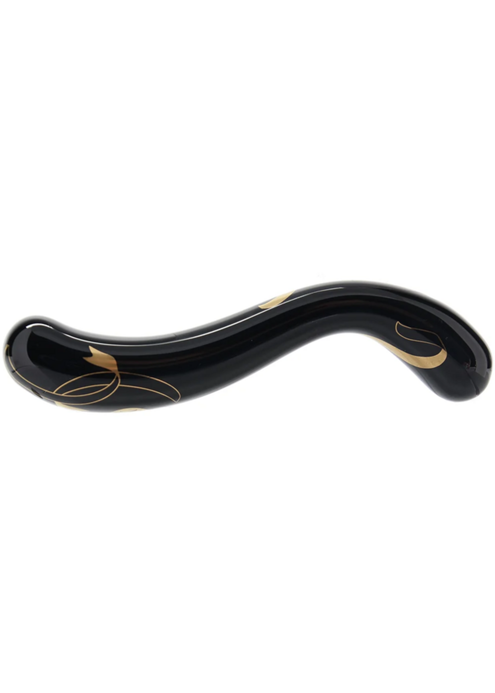 Secret Kisses 7 Inch Double Ended Glass Dildo