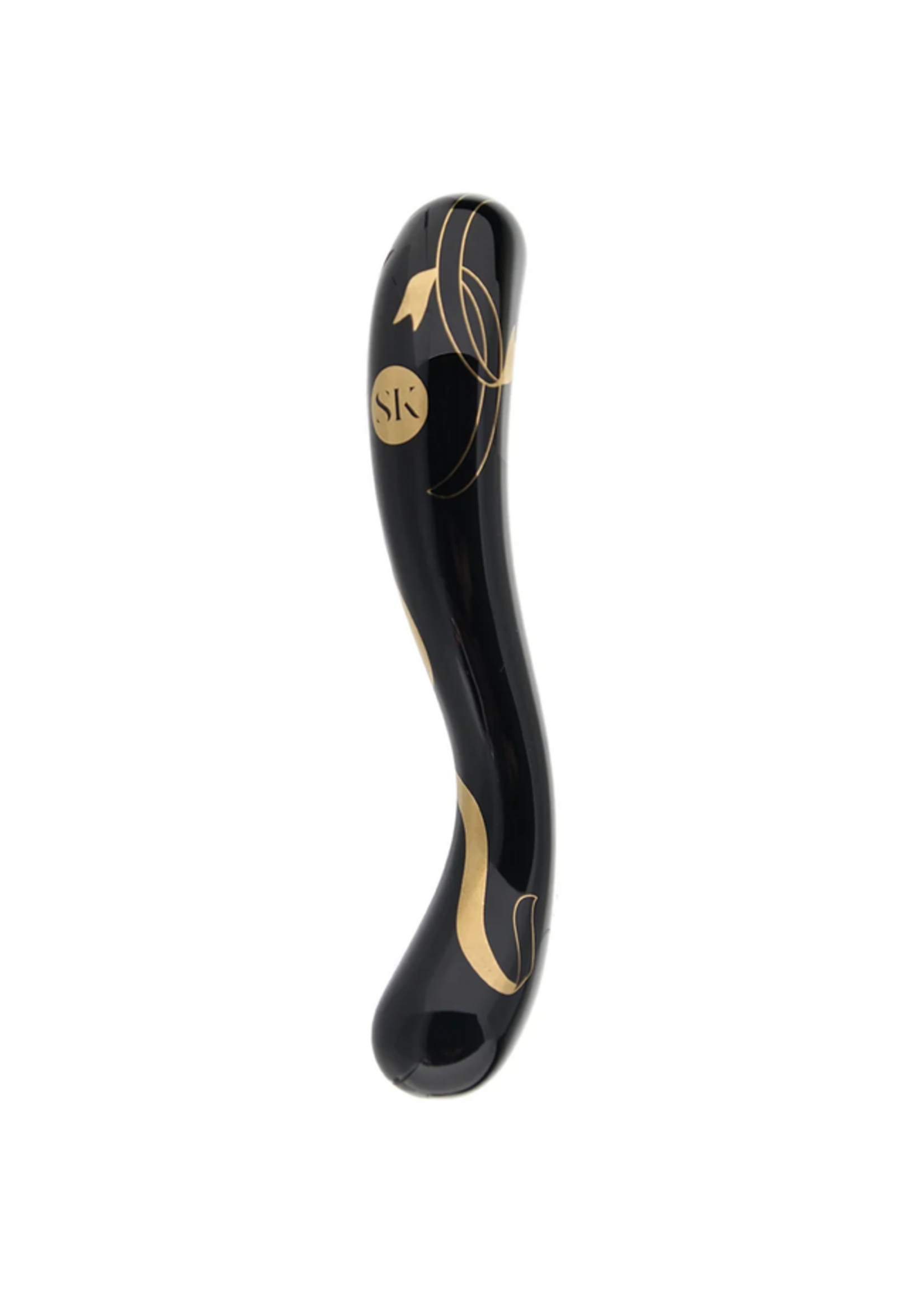 Secret Kisses 7 Inch Double Ended Glass Dildo