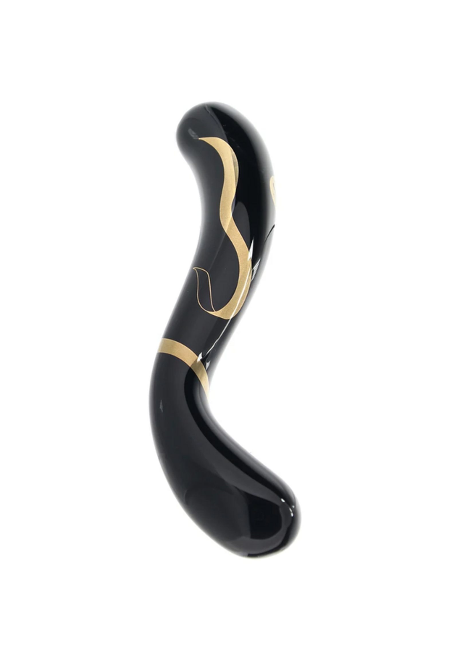 Secret Kisses 7 Inch Double Ended Glass Dildo
