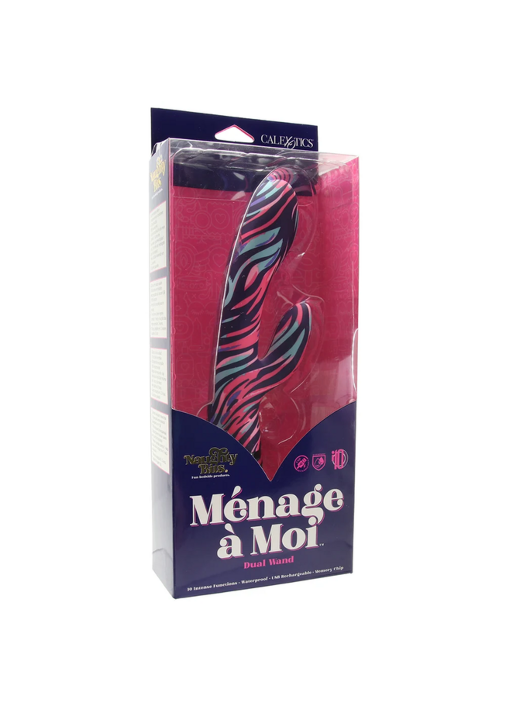 Naughty Bits Ménage à Moi Dual Wand Vibe