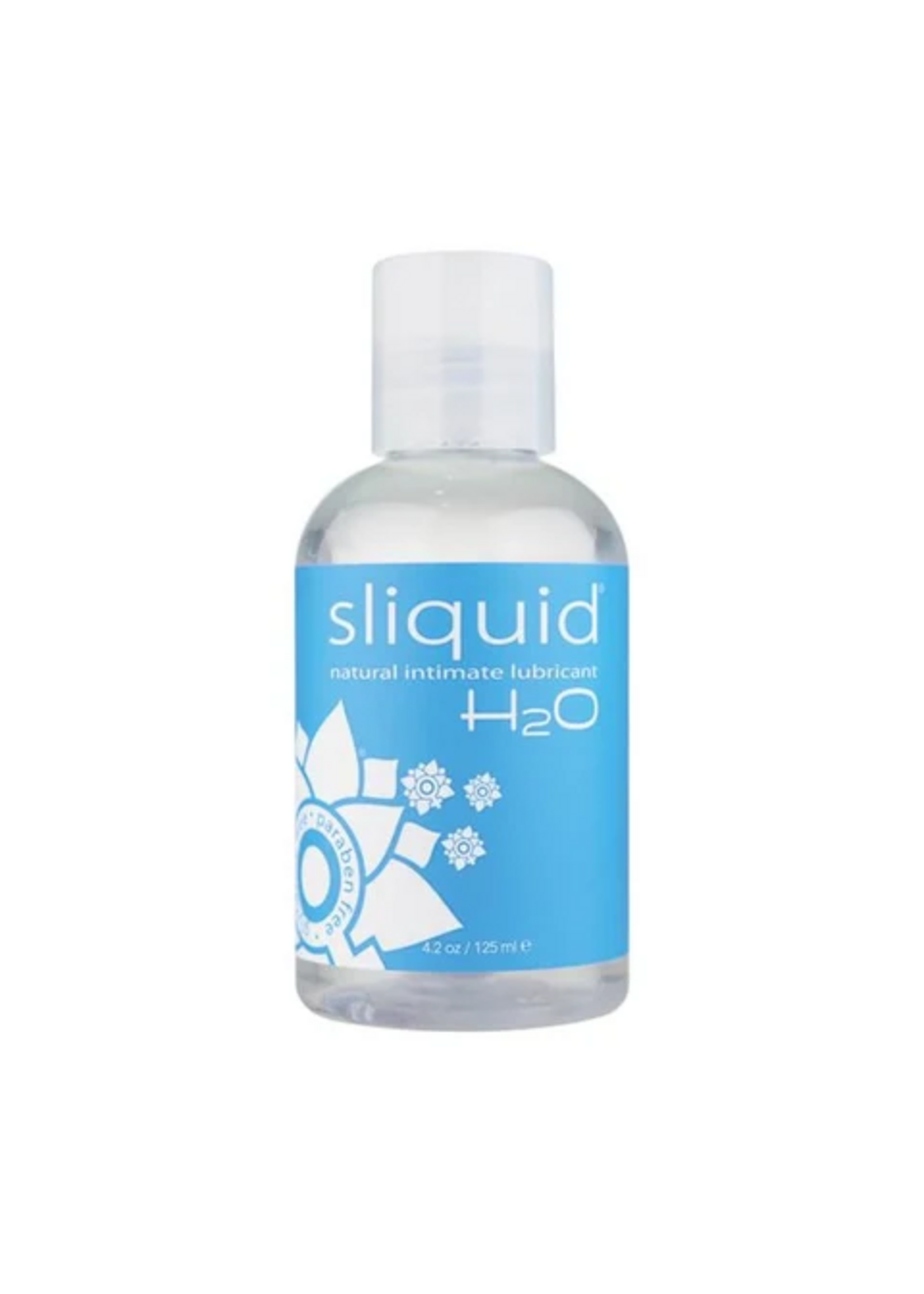 Sliquid Sliquid H2O Lubricant 4.2oz