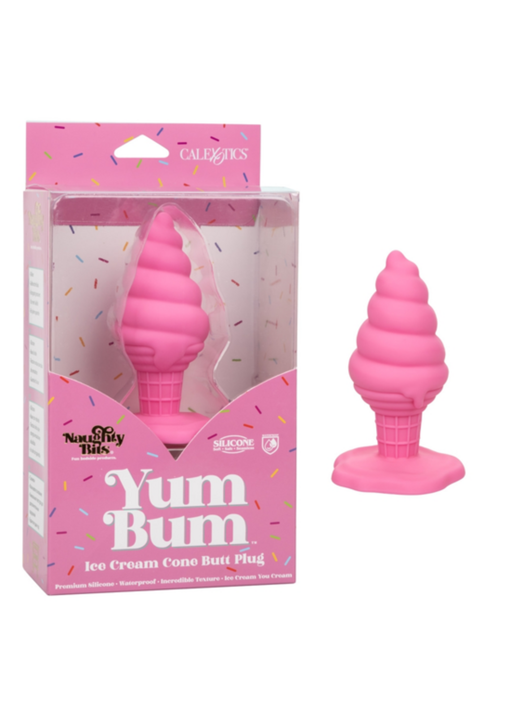 Calexotics Yum Bum Ice Cream Cone Butt Plug