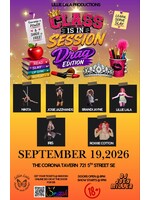 Drag Show Advance Tickets Sept 19