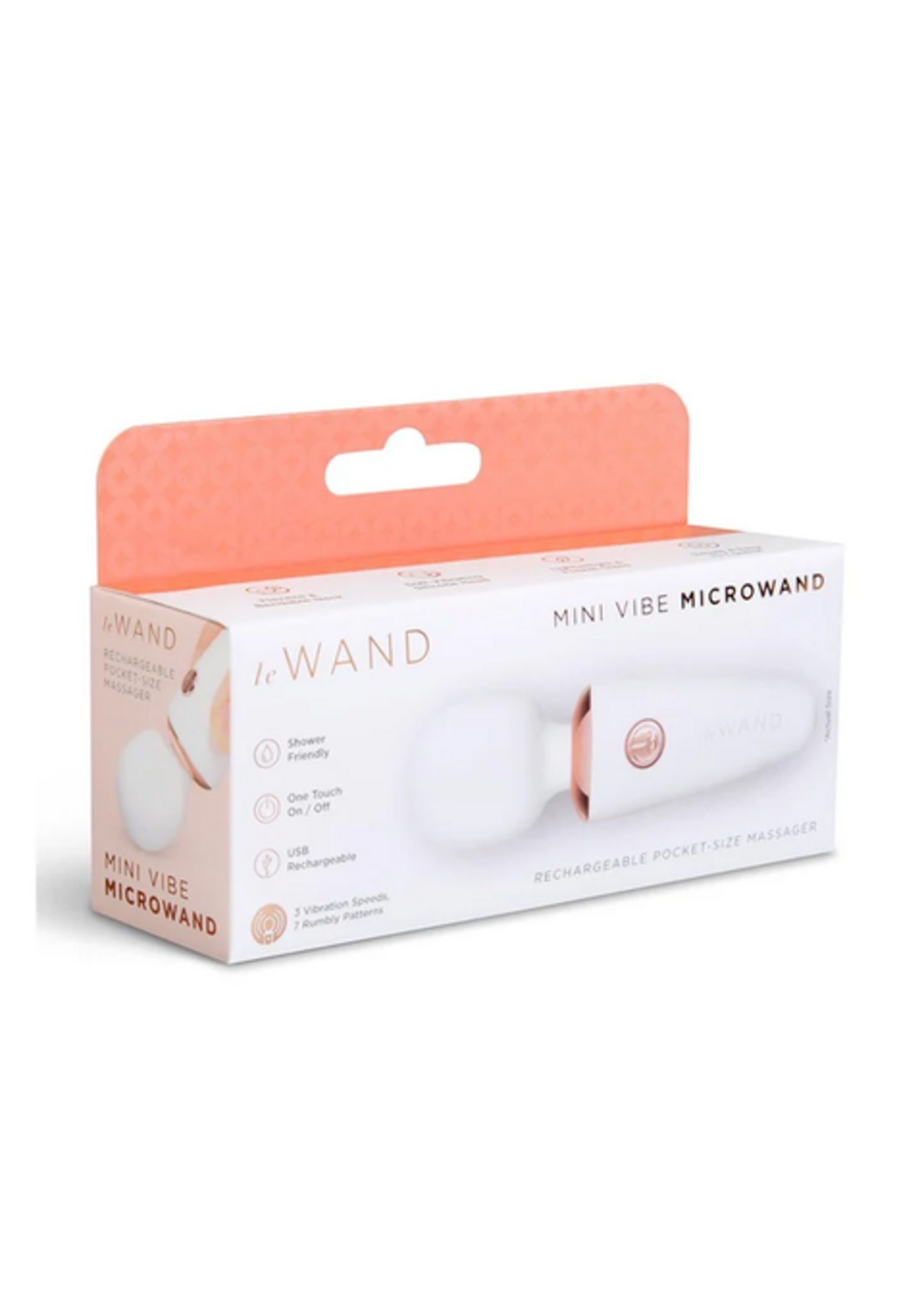 LE WAND MINI MICRO WAND WHITE