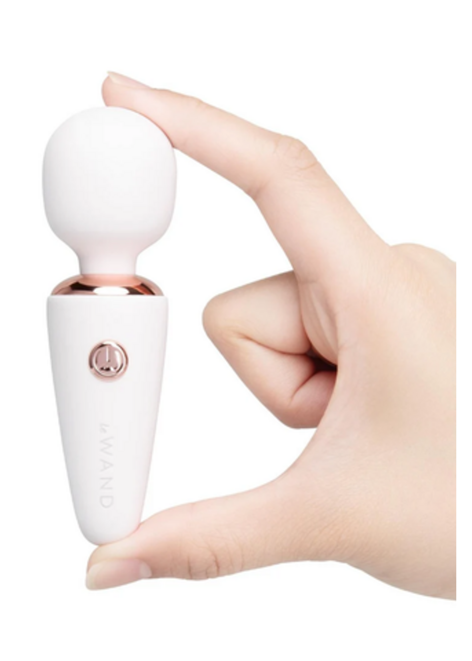 LE WAND MINI MICRO WAND WHITE