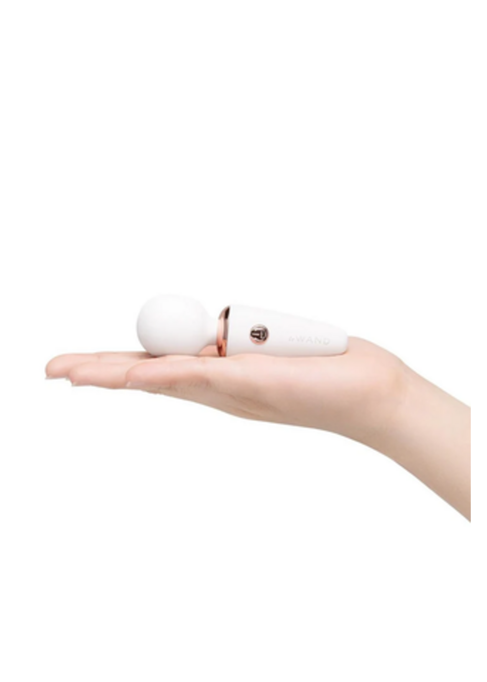 LE WAND MINI MICRO WAND WHITE