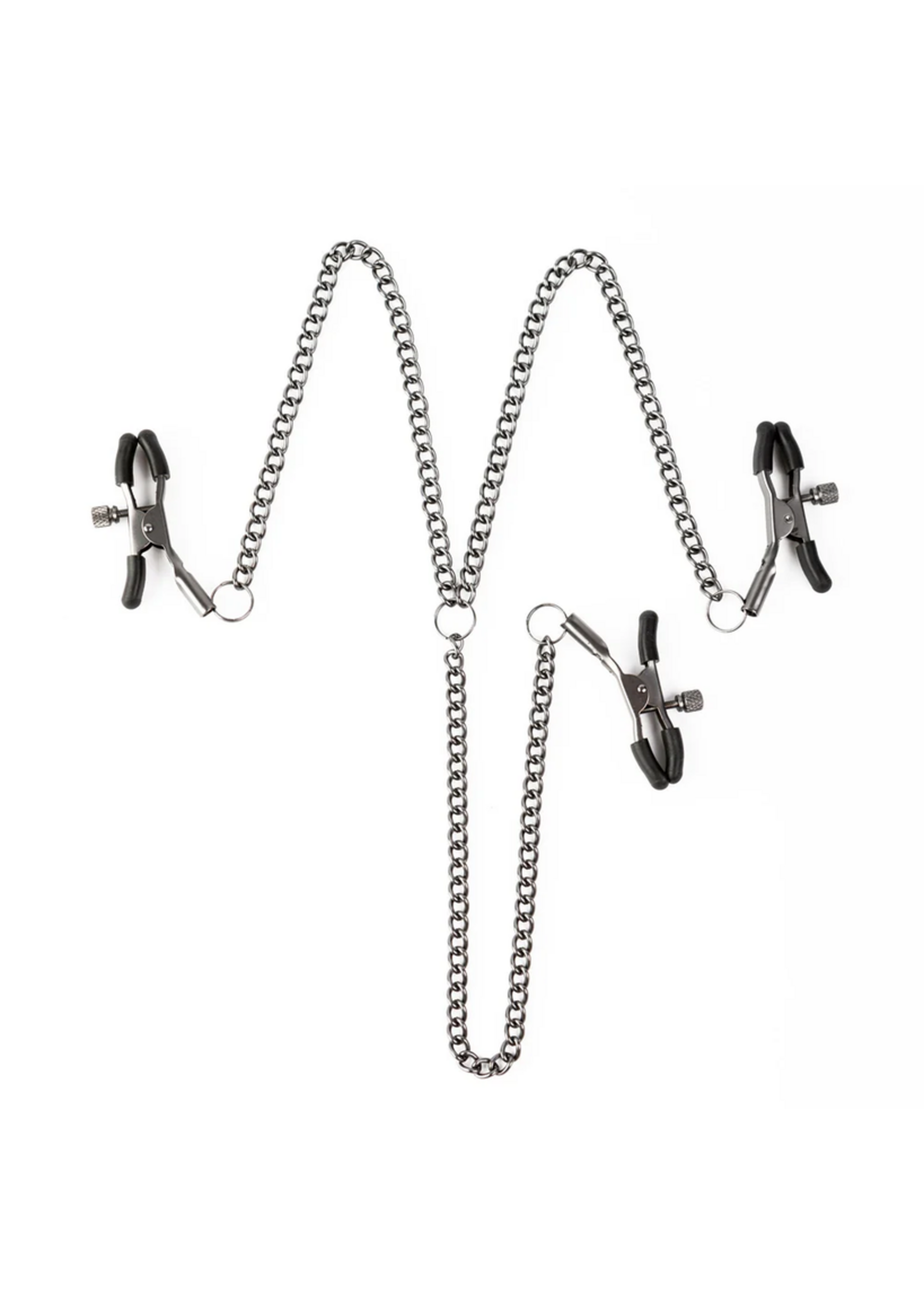 Sei Mio Triple Tease Nipple/Clit Clamps