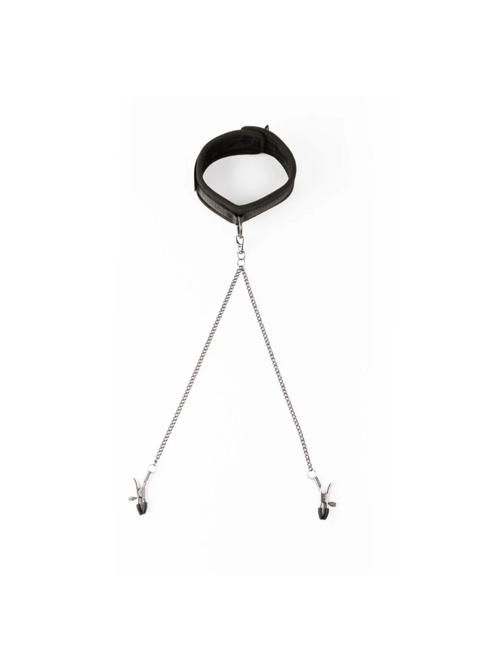 Sei Mio Twin Tweaks Collar/Nipple Clamps