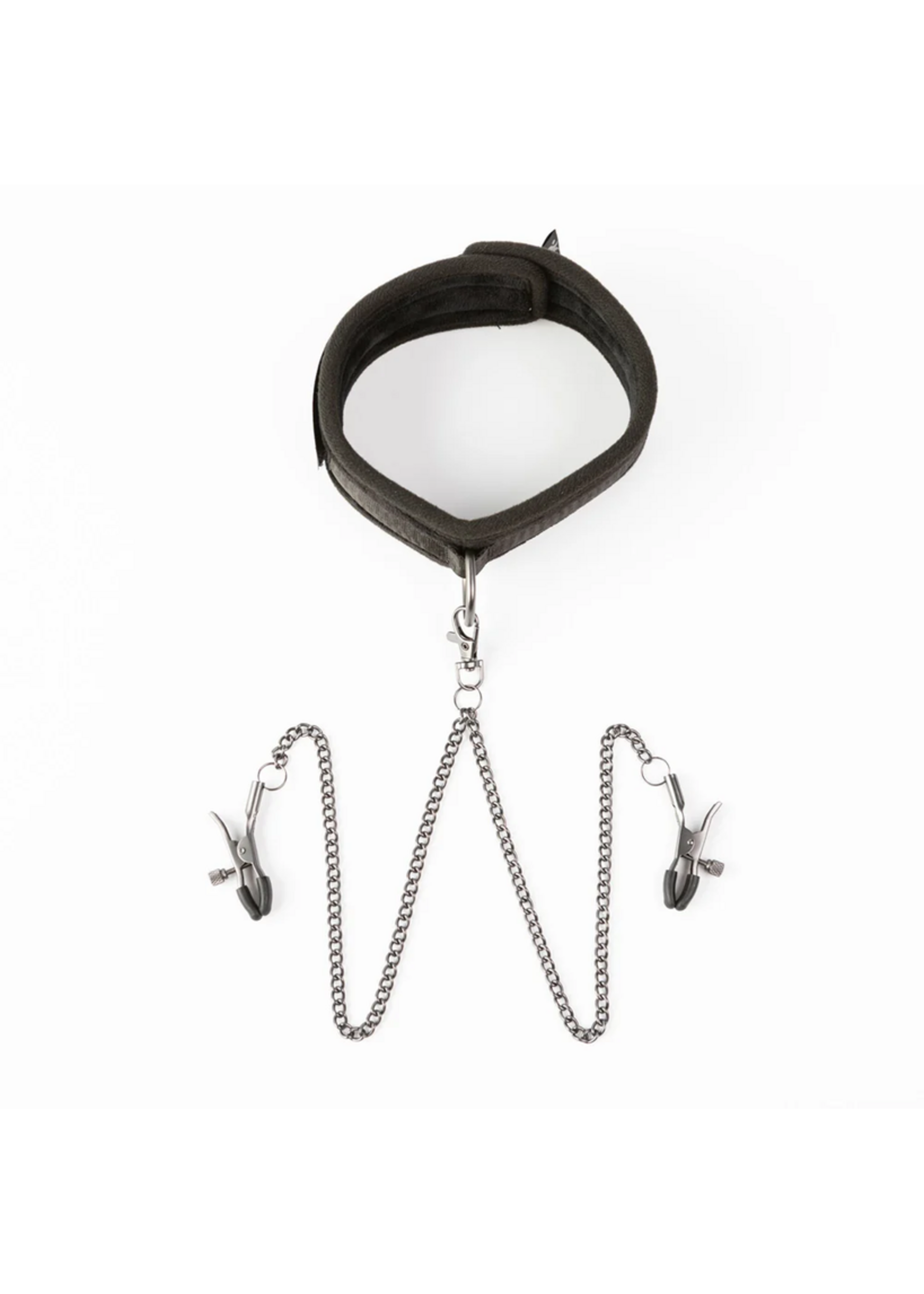 Sei Mio Twin Tweaks Collar/Nipple Clamps