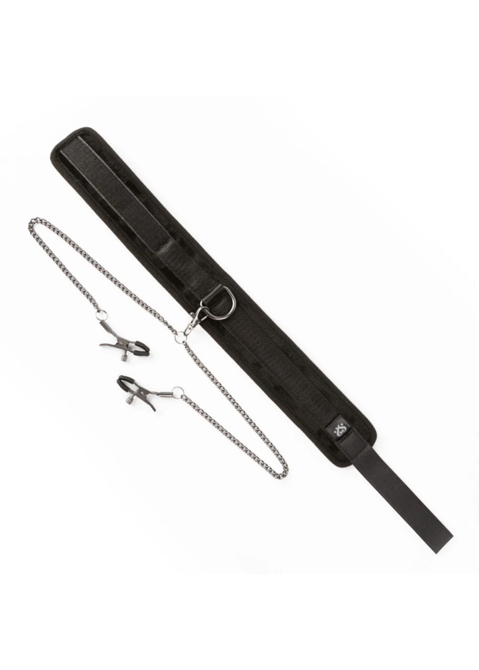 Sei Mio Twin Tweaks Collar/Nipple Clamps