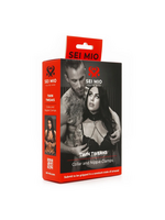 Sei Mio Twin Tweaks Collar/Nipple Clamps