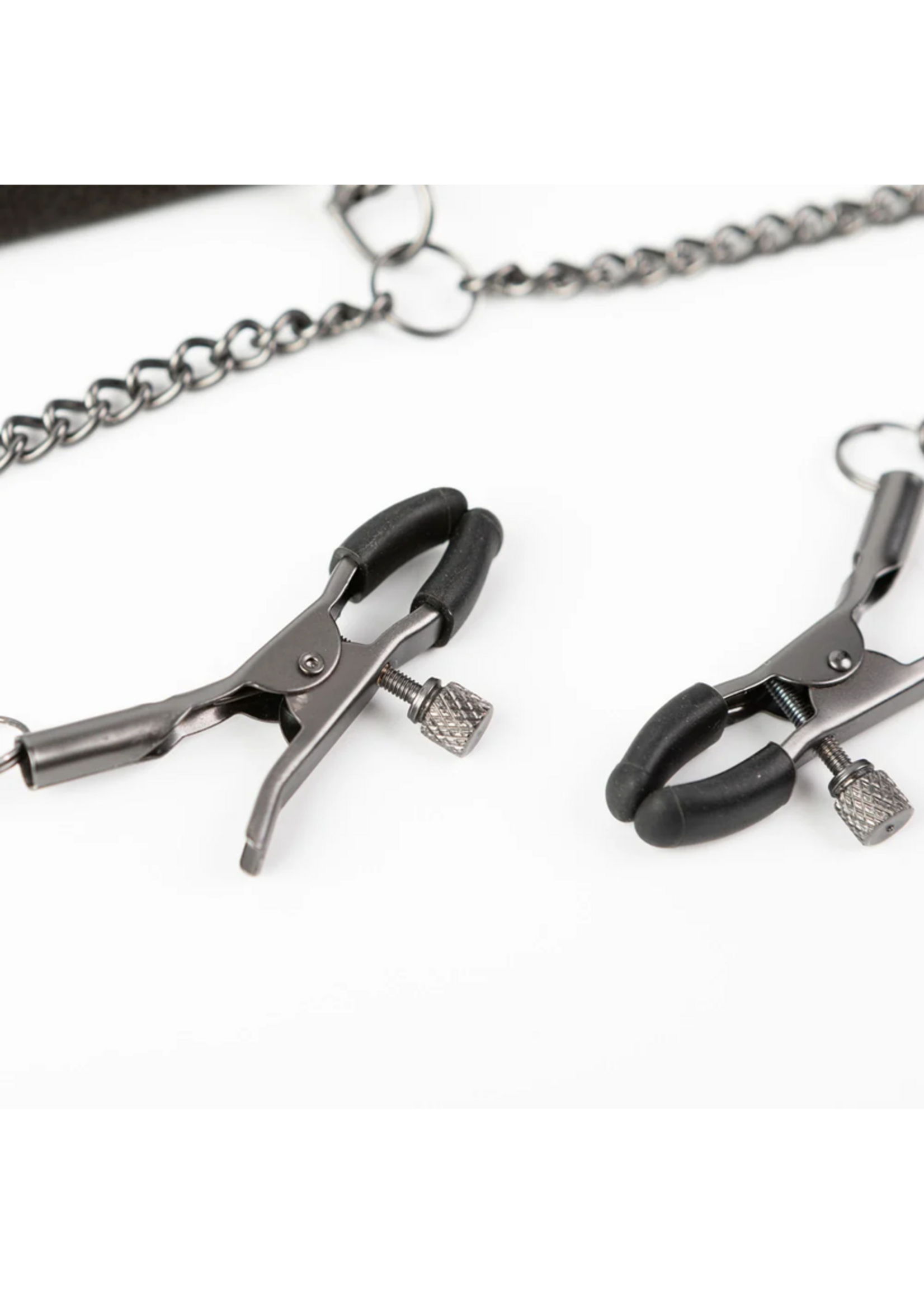Sei Mio Twin Tweaks Collar/Nipple Clamps