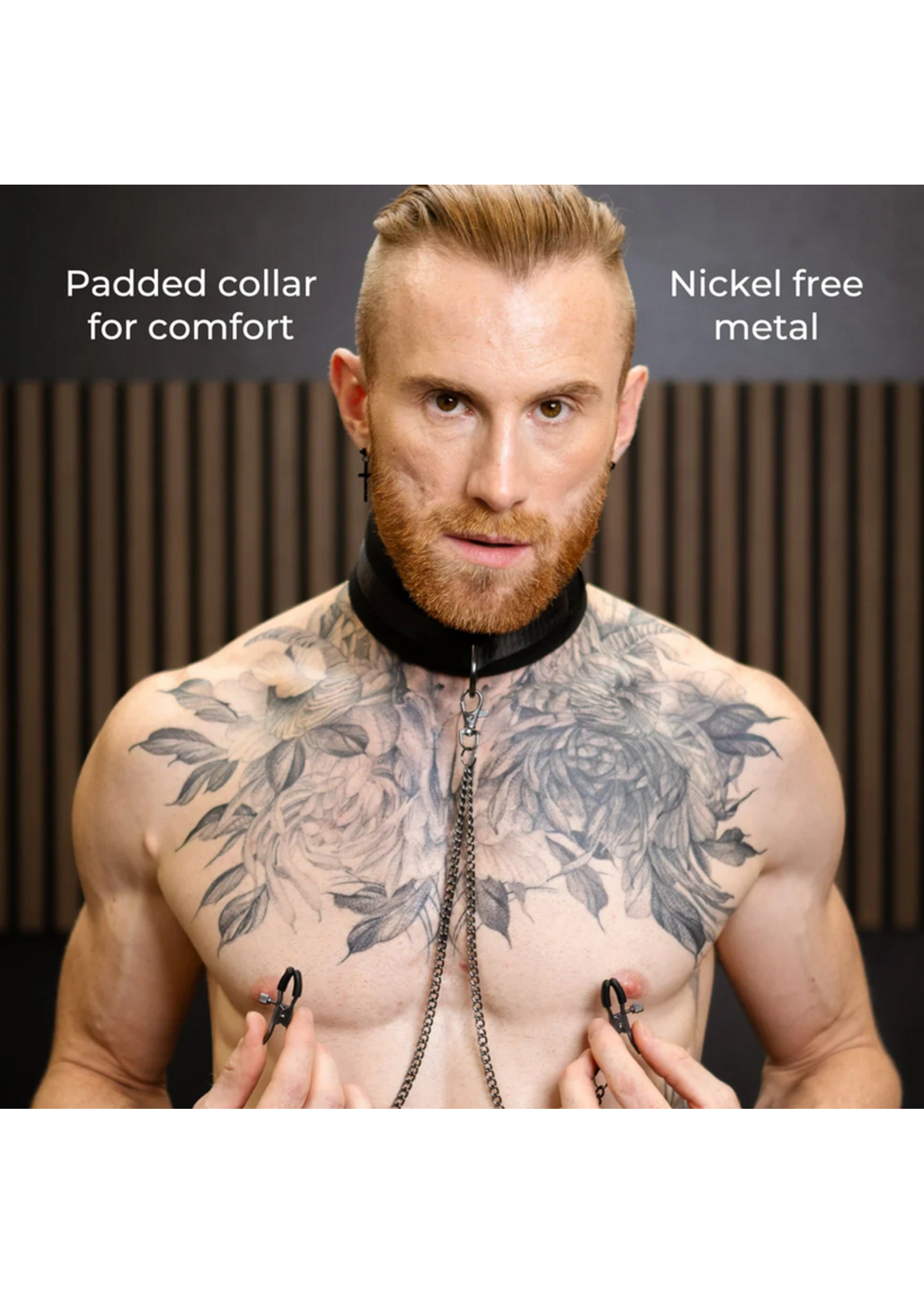 Sei Mio Twin Tweaks Collar/Nipple Clamps