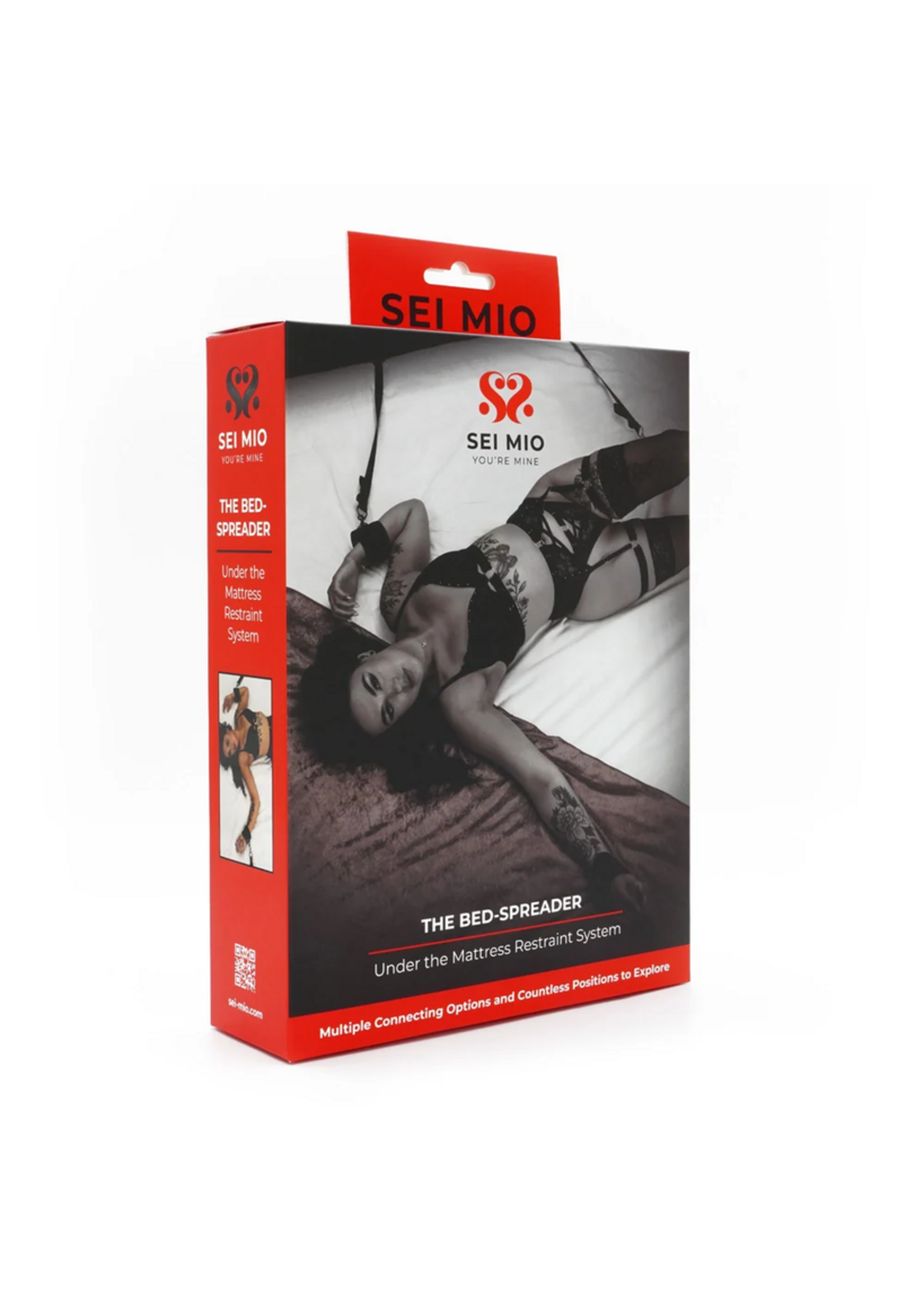 Sei Mio Bed Spreader Under Mattress