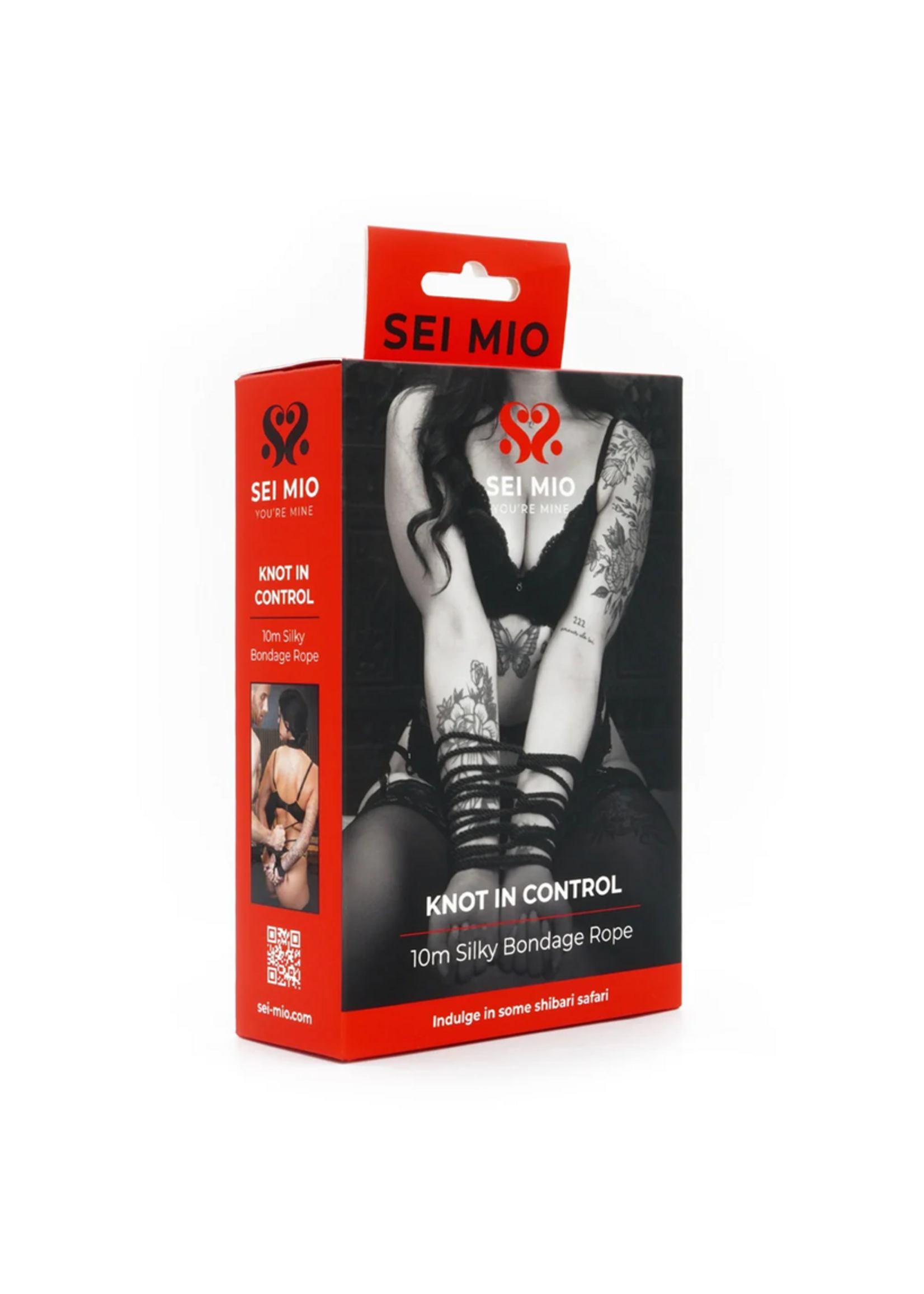 Sei Mio Knot in Control - 10m Silky Rope