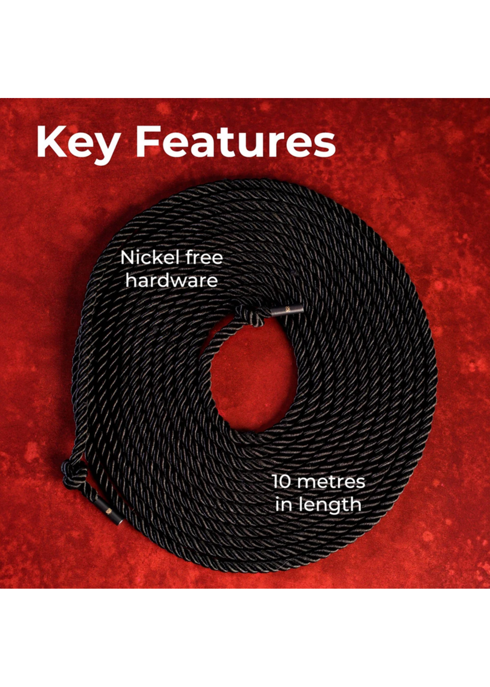 Sei Mio Knot in Control - 10m Silky Rope