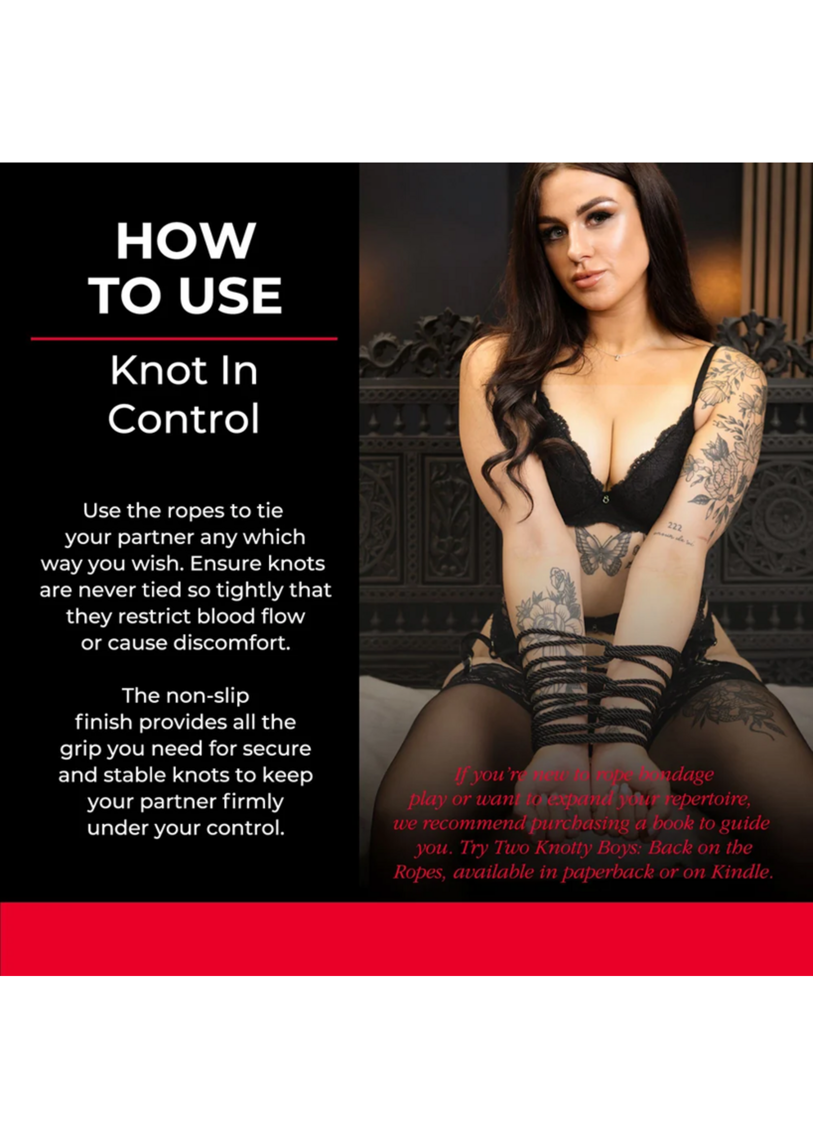 Sei Mio Knot in Control - 10m Silky Rope