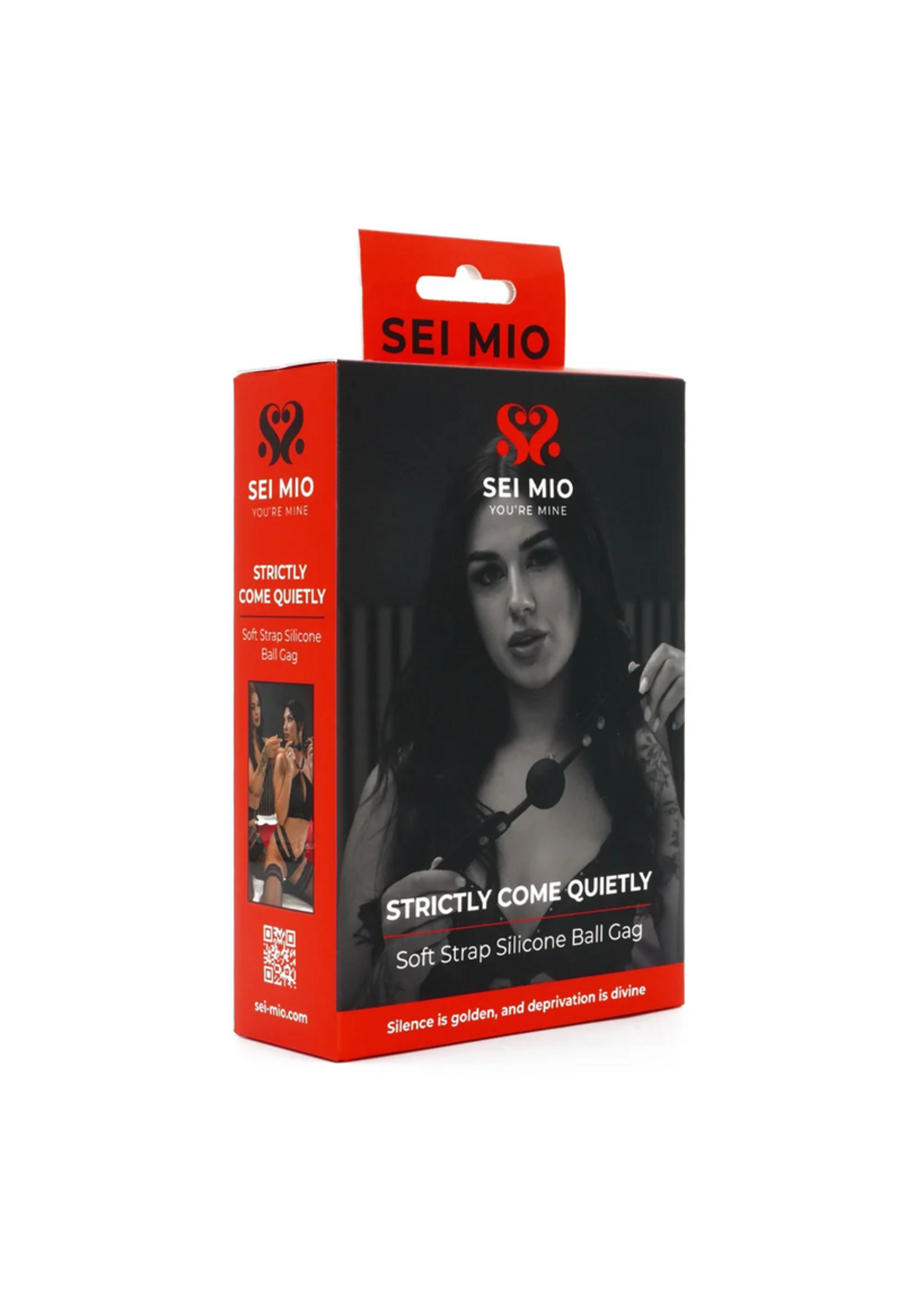 Sei Mio Strictly Come Quietly Ball Gag