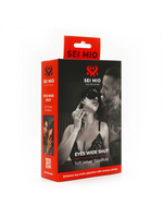 Sei Mio Eyes Wide Shut Velvet Blindfold