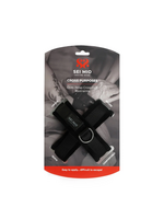 Sei Mio Cross Purposes Over-Wrap Cuffs