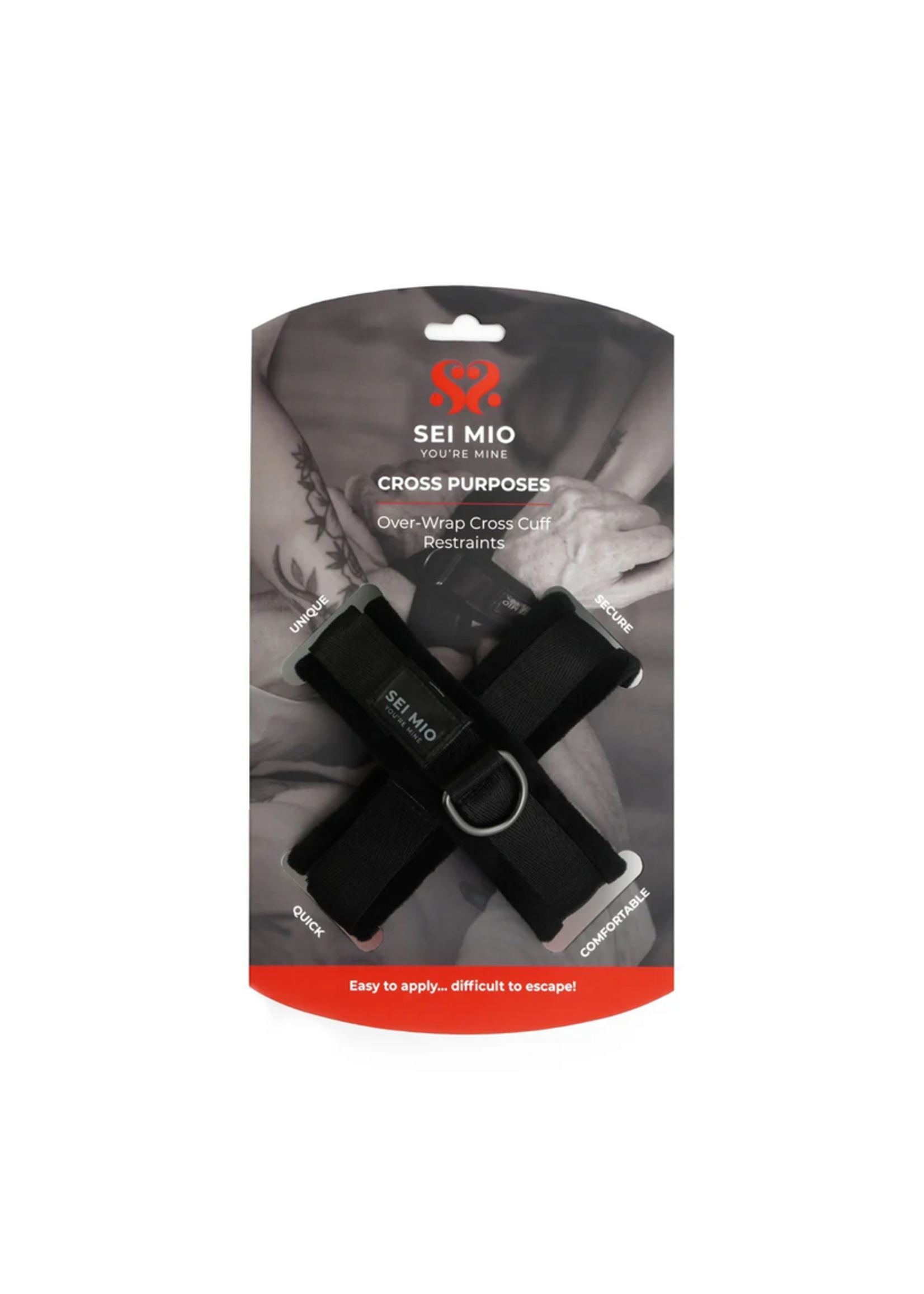 Sei Mio Cross Purposes Over-Wrap Cuffs