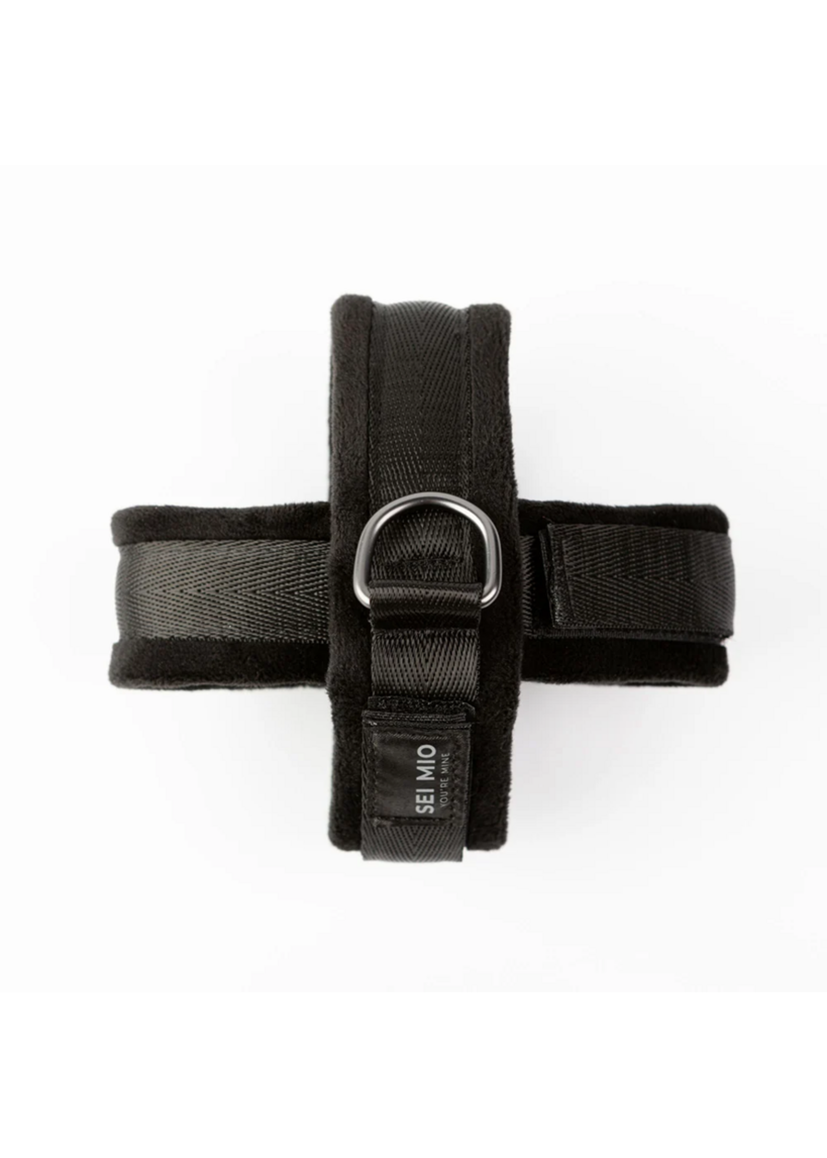 Sei Mio Cross Purposes Over-Wrap Cuffs