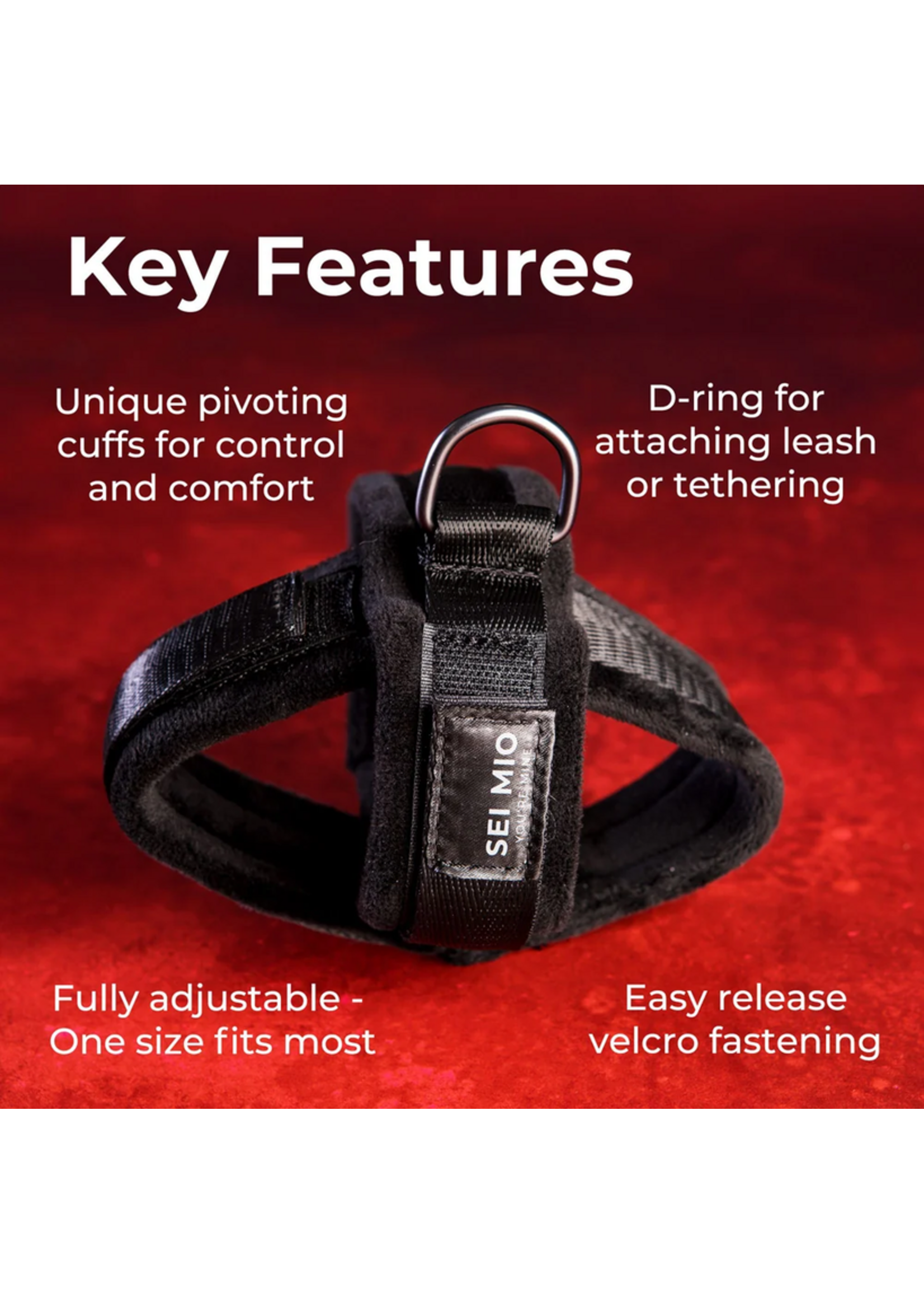 Sei Mio Cross Purposes Over-Wrap Cuffs