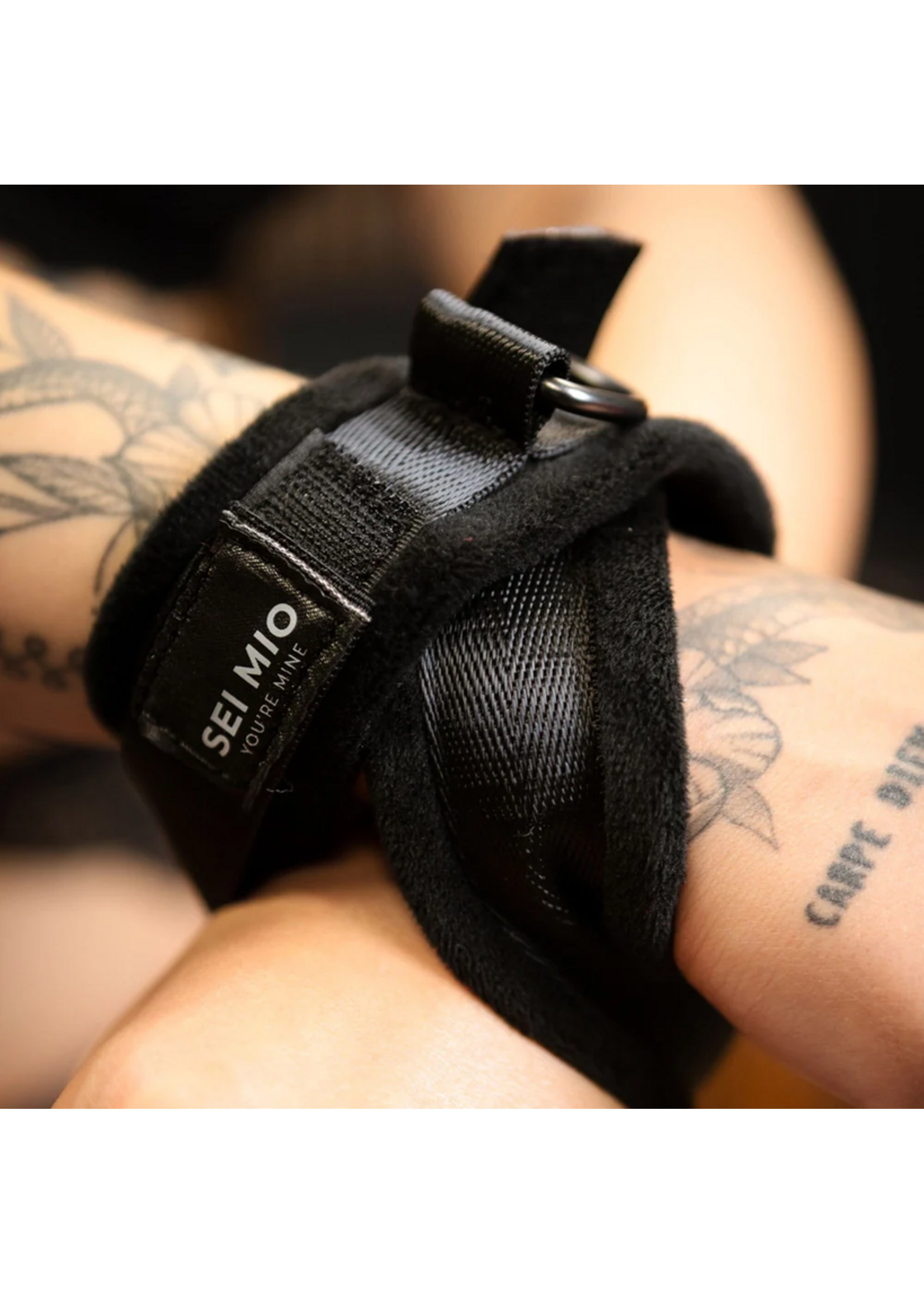 Sei Mio Cross Purposes Over-Wrap Cuffs