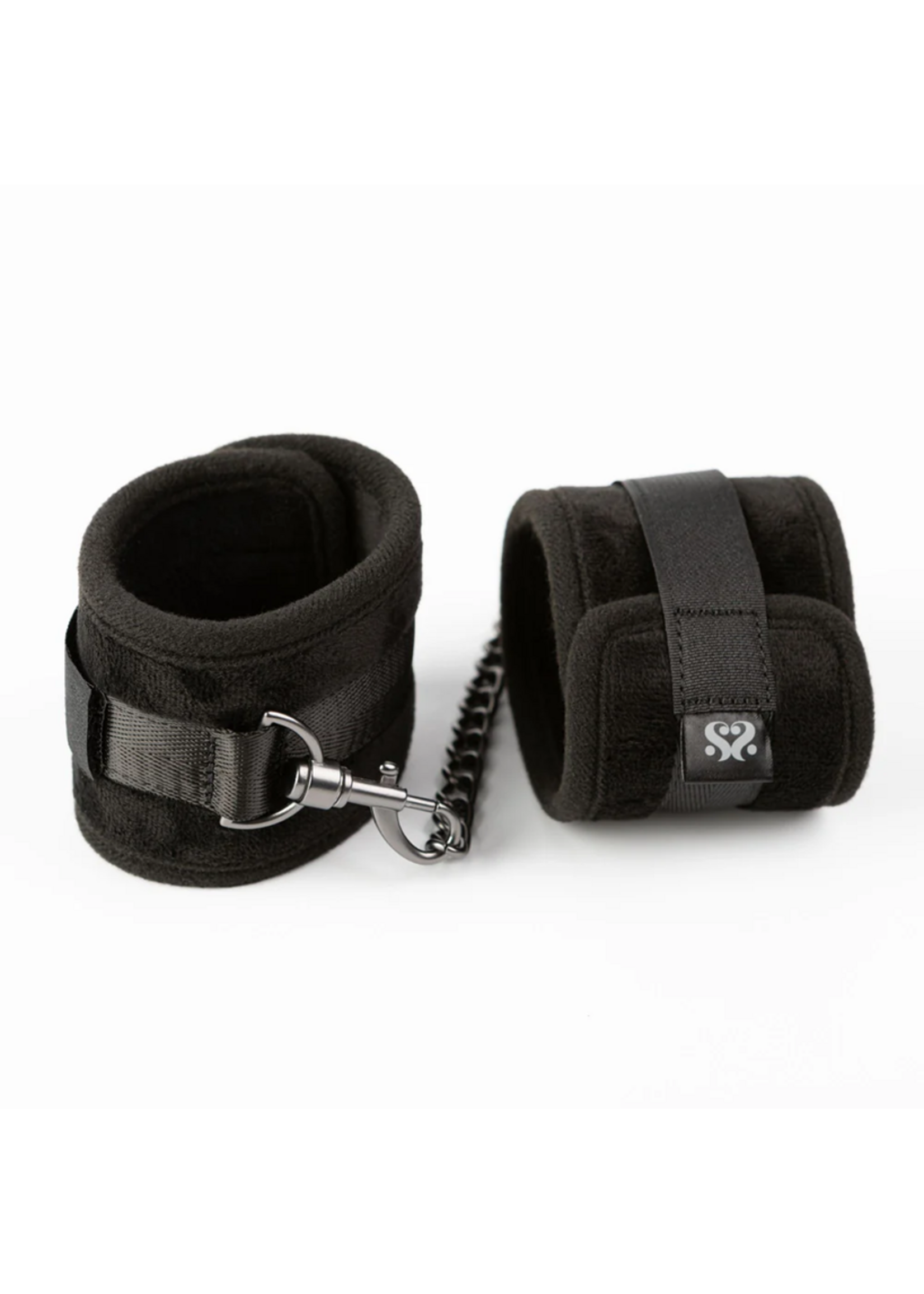 Sei Mio Legs Locked 2x Padded Ankle Restraint