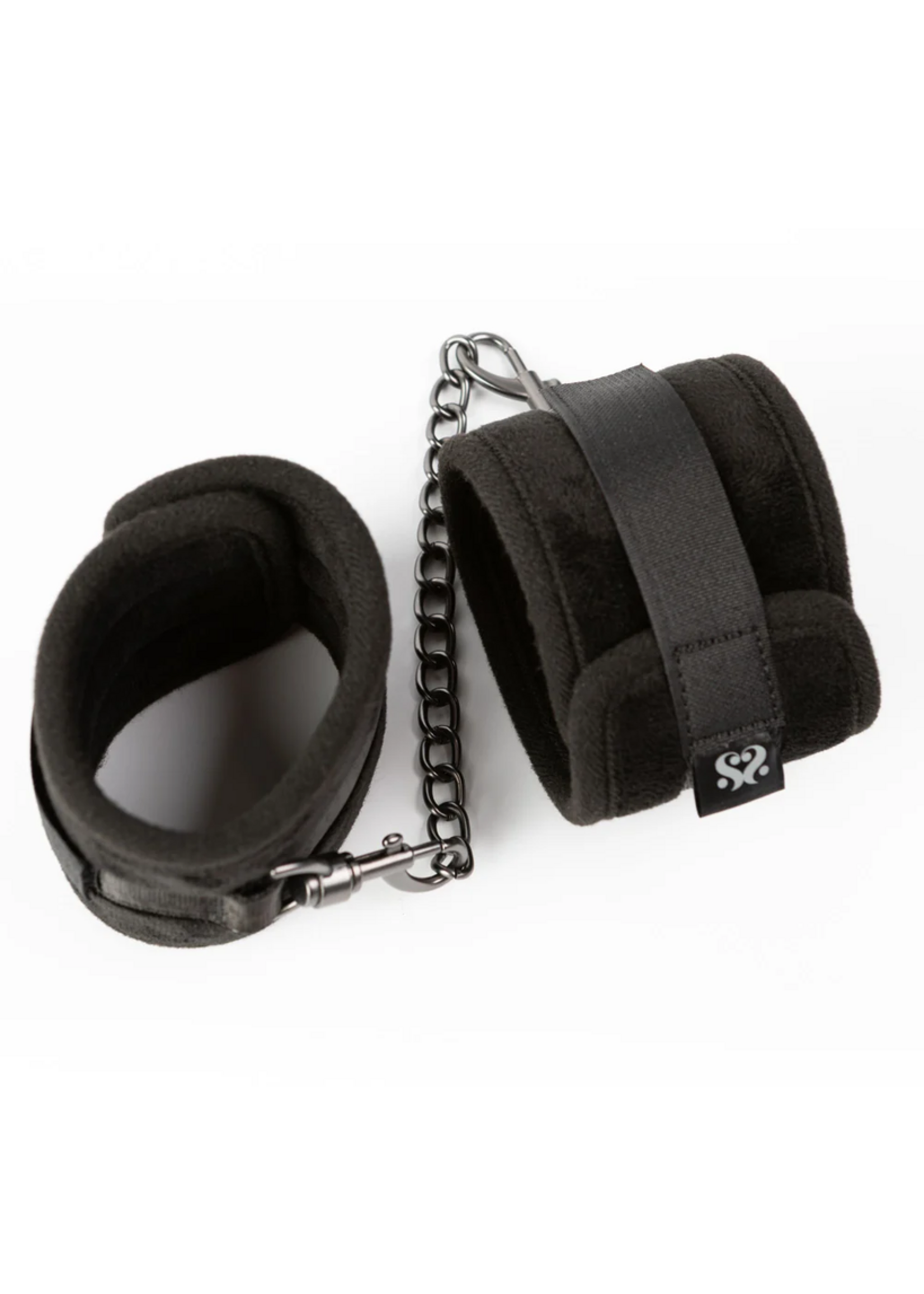 Sei Mio Legs Locked 2x Padded Ankle Restraint
