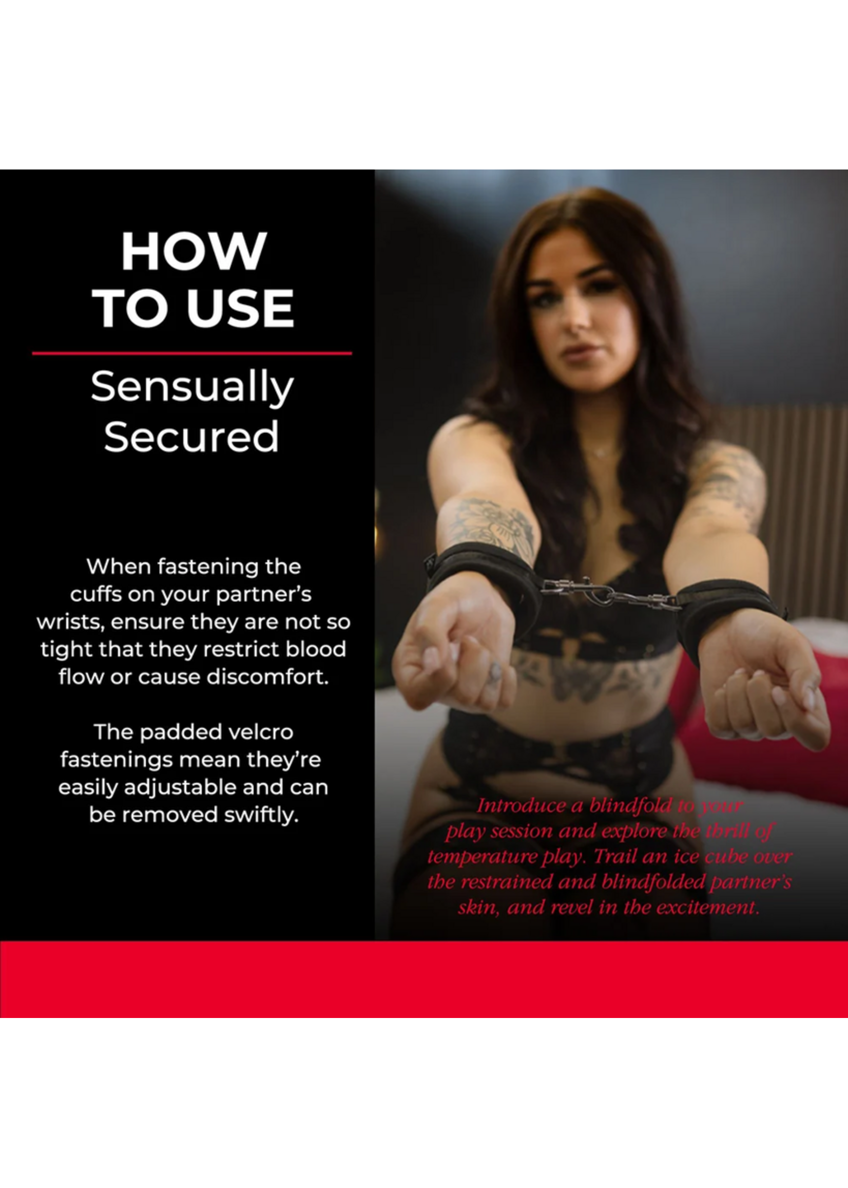Sei Mio Sensually Secure Padded Restraint