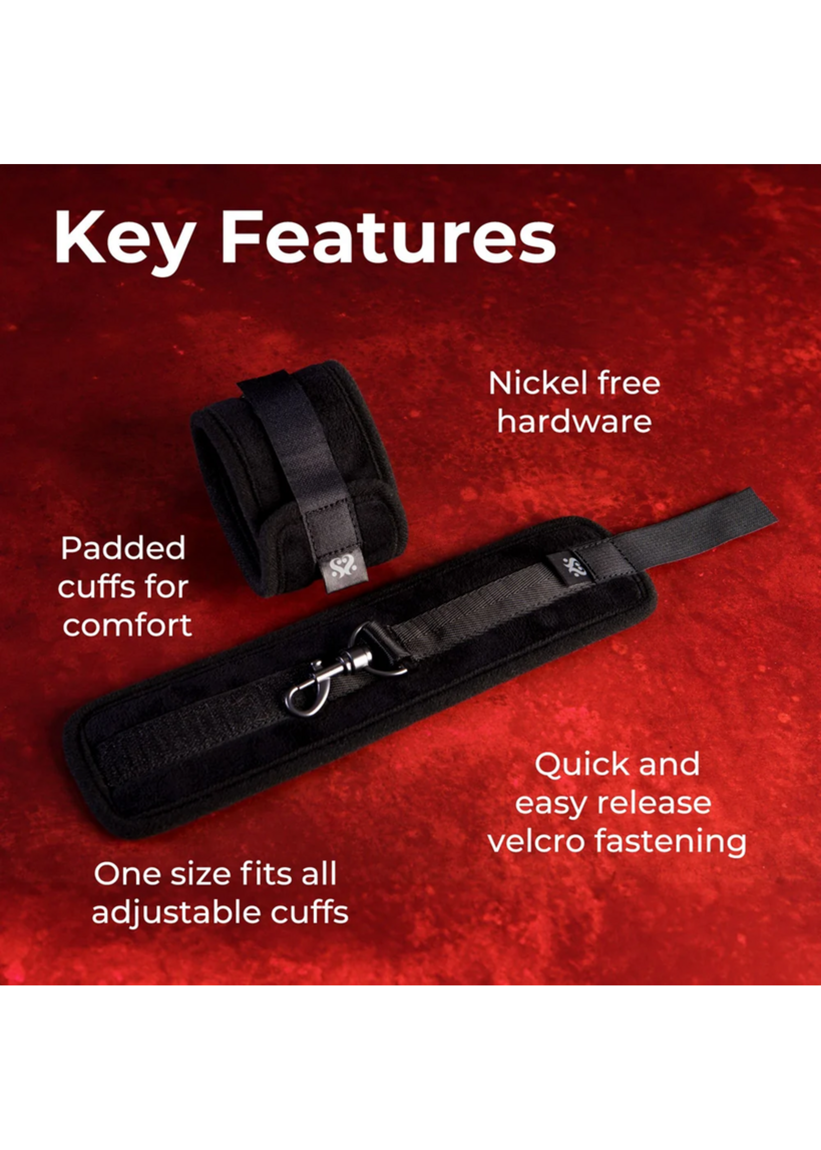Sei Mio Sensually Secure Padded Restraint