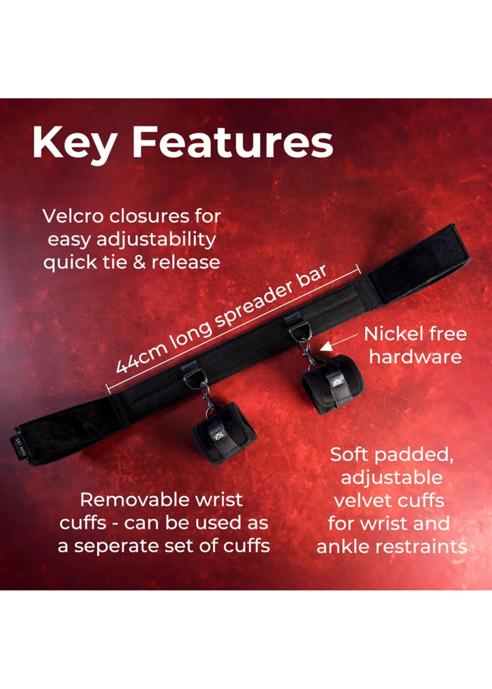 Sei Mio Spread the Love Bar and Cuffs