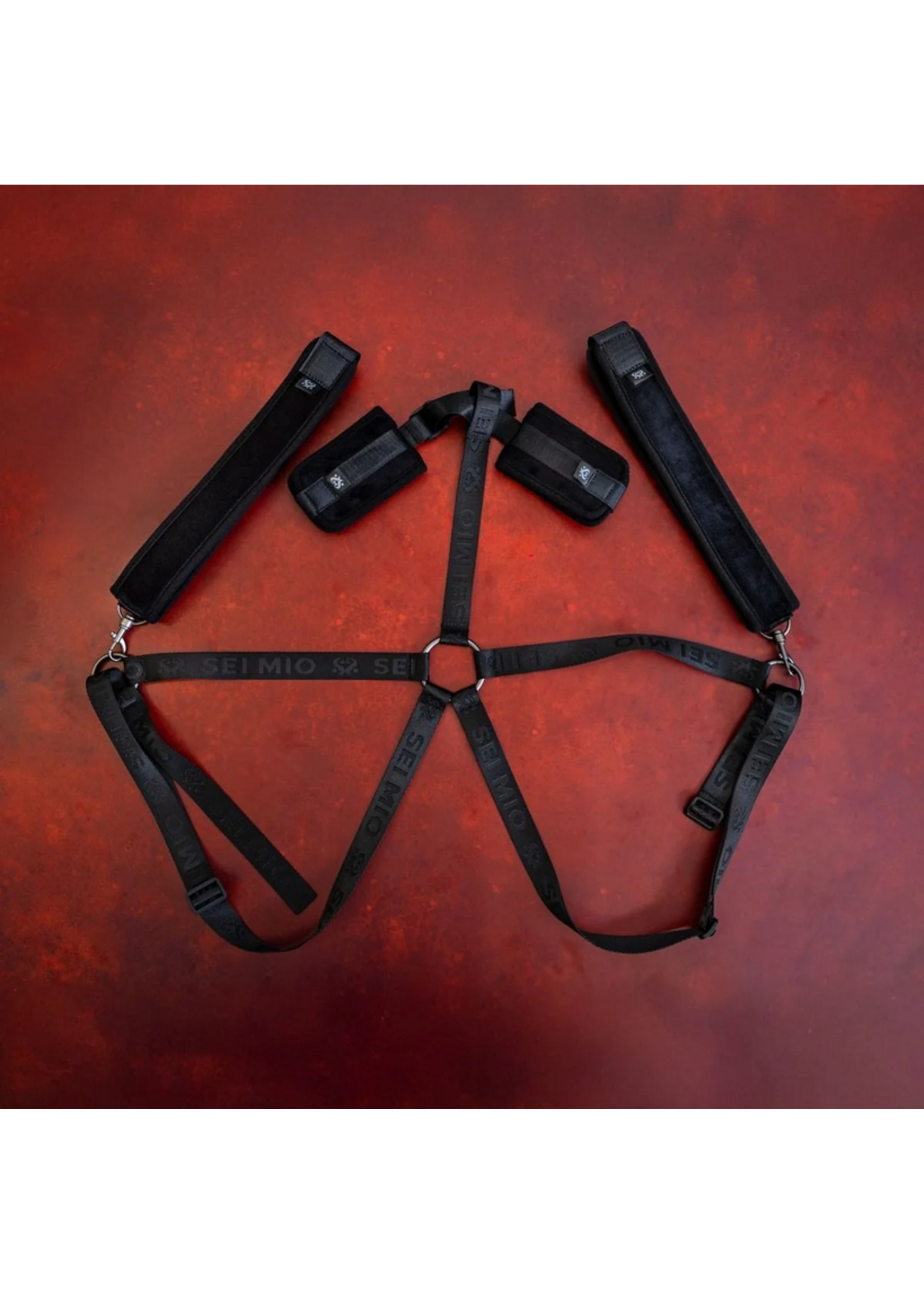 Sei Mio Trussed Issues - Adjustable Body Harness Restraint System