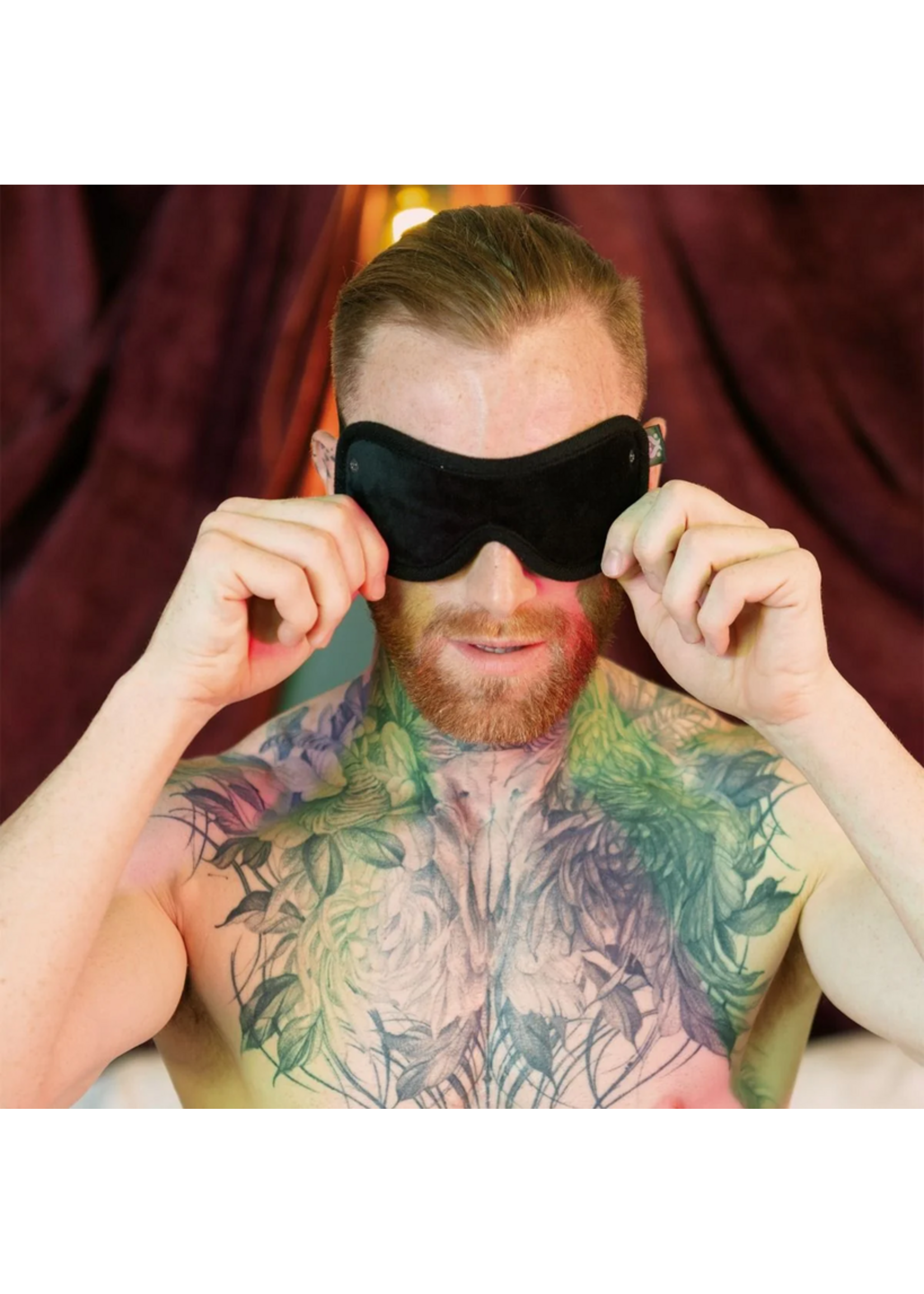 Sei Mio Sensory Surrender - Blindfold, Gag and Earplug Kit