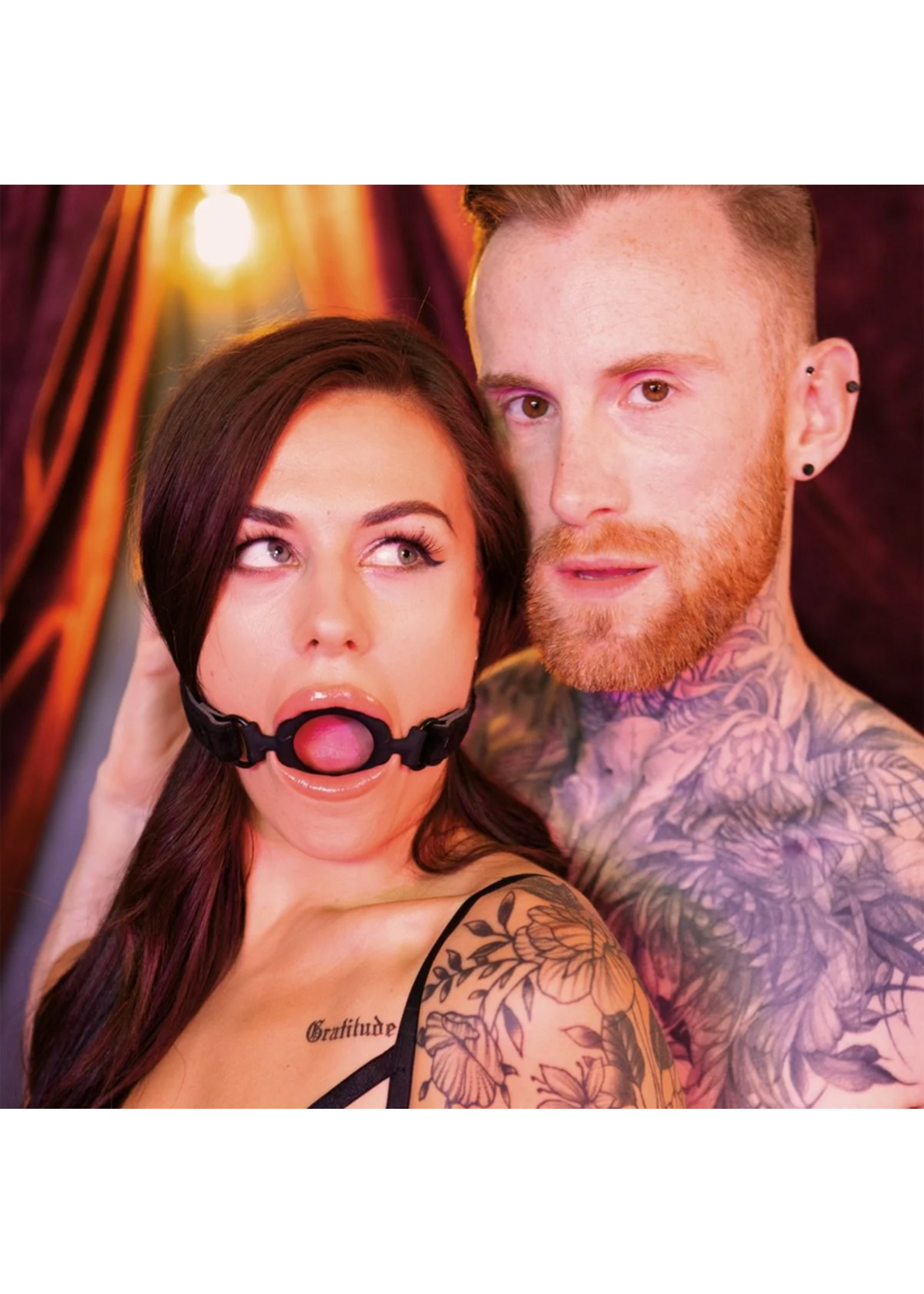 Sei Mio Open Invitation - Sturdy O-Ring Gag