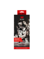 Sei Mio Strict Tease - Ribbon Ties, Blindfold and Tickler Kit