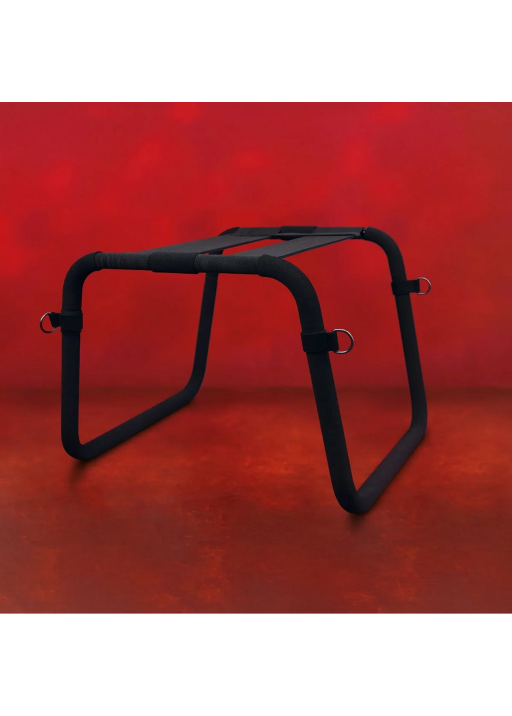 Sei Mio Majestic Mount - Cuff-Ready Queening and Positioning Stool