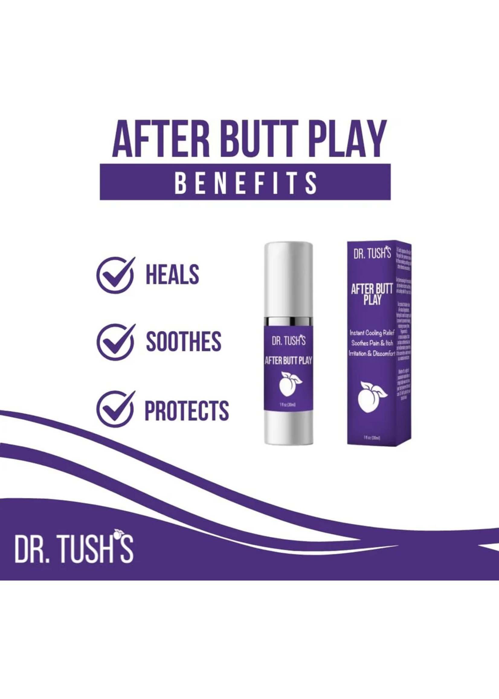 Sei Mio Dr. Tush's After Butt Play - Neutral 30 ML