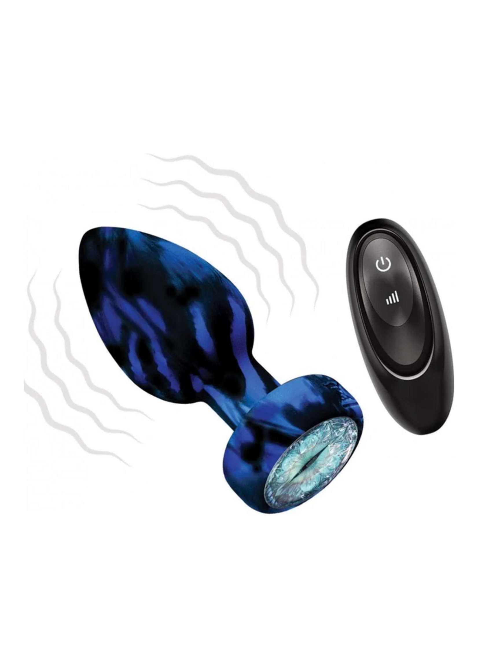 Hott Products Monster Romance Light Up Tushy Plug w/ Remote