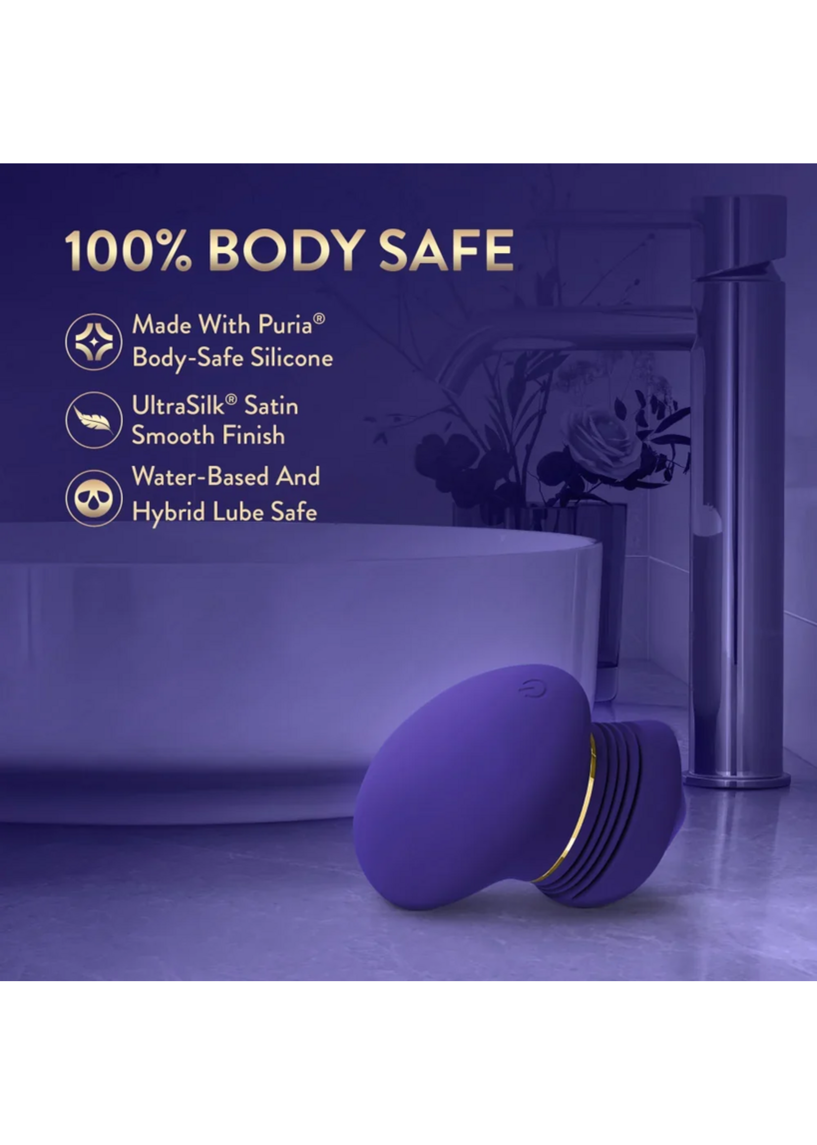 Blush Riana - Royal Indigo