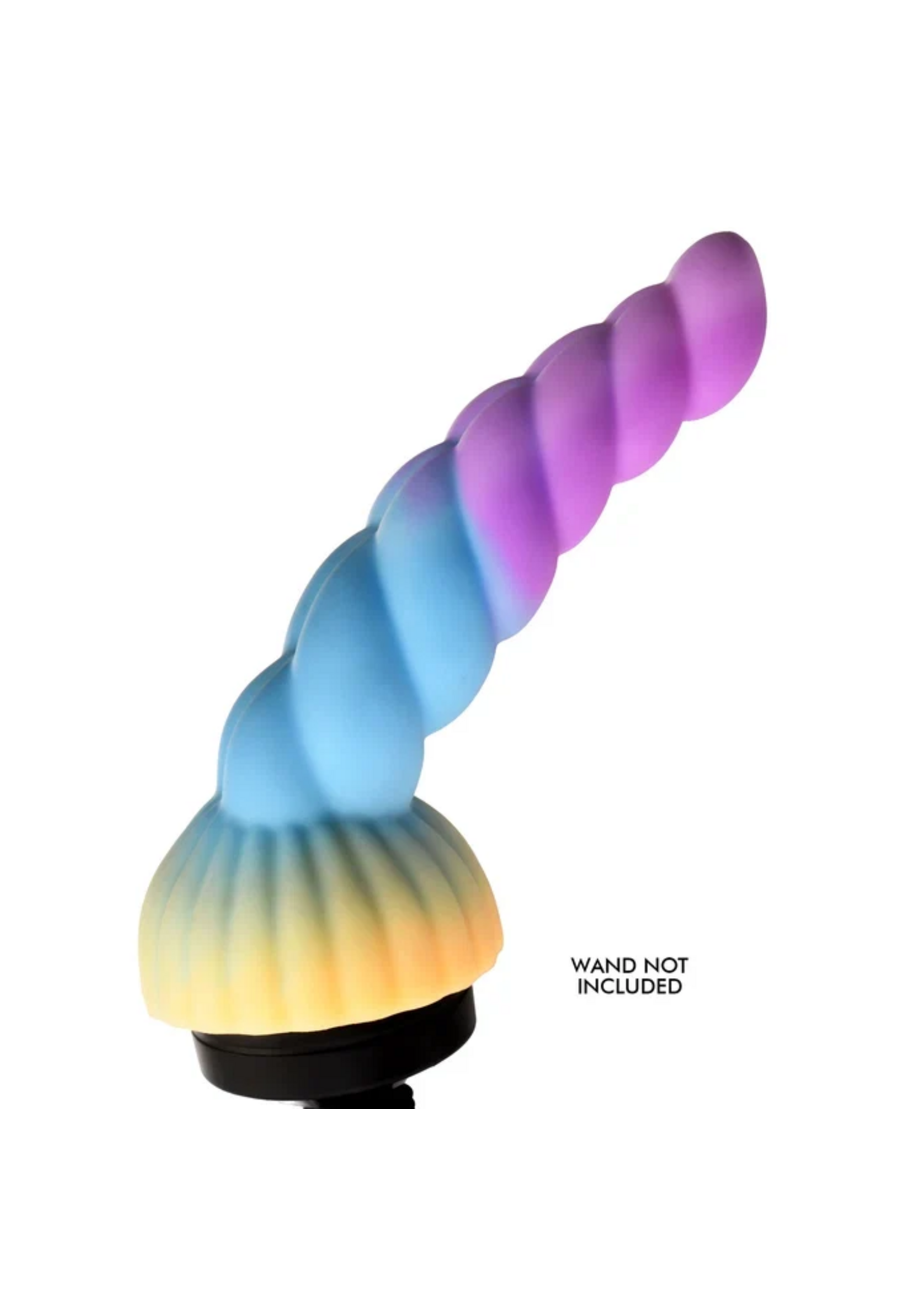 XR Unicorn Head Silicone Wand Attachment