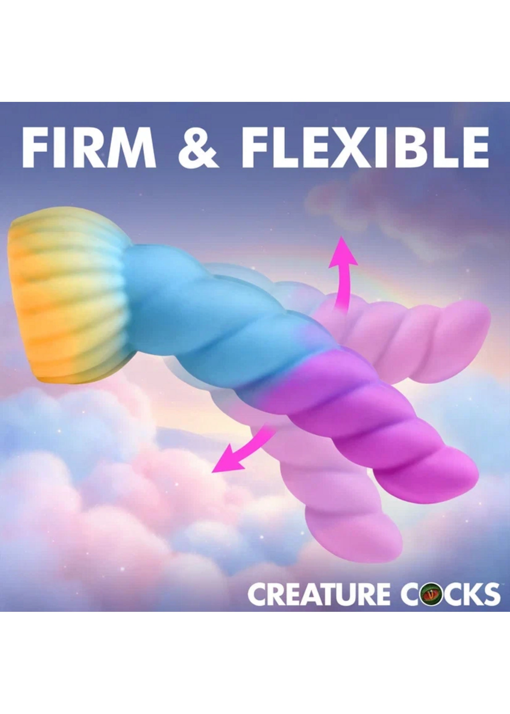 XR Unicorn Head Silicone Wand Attachment