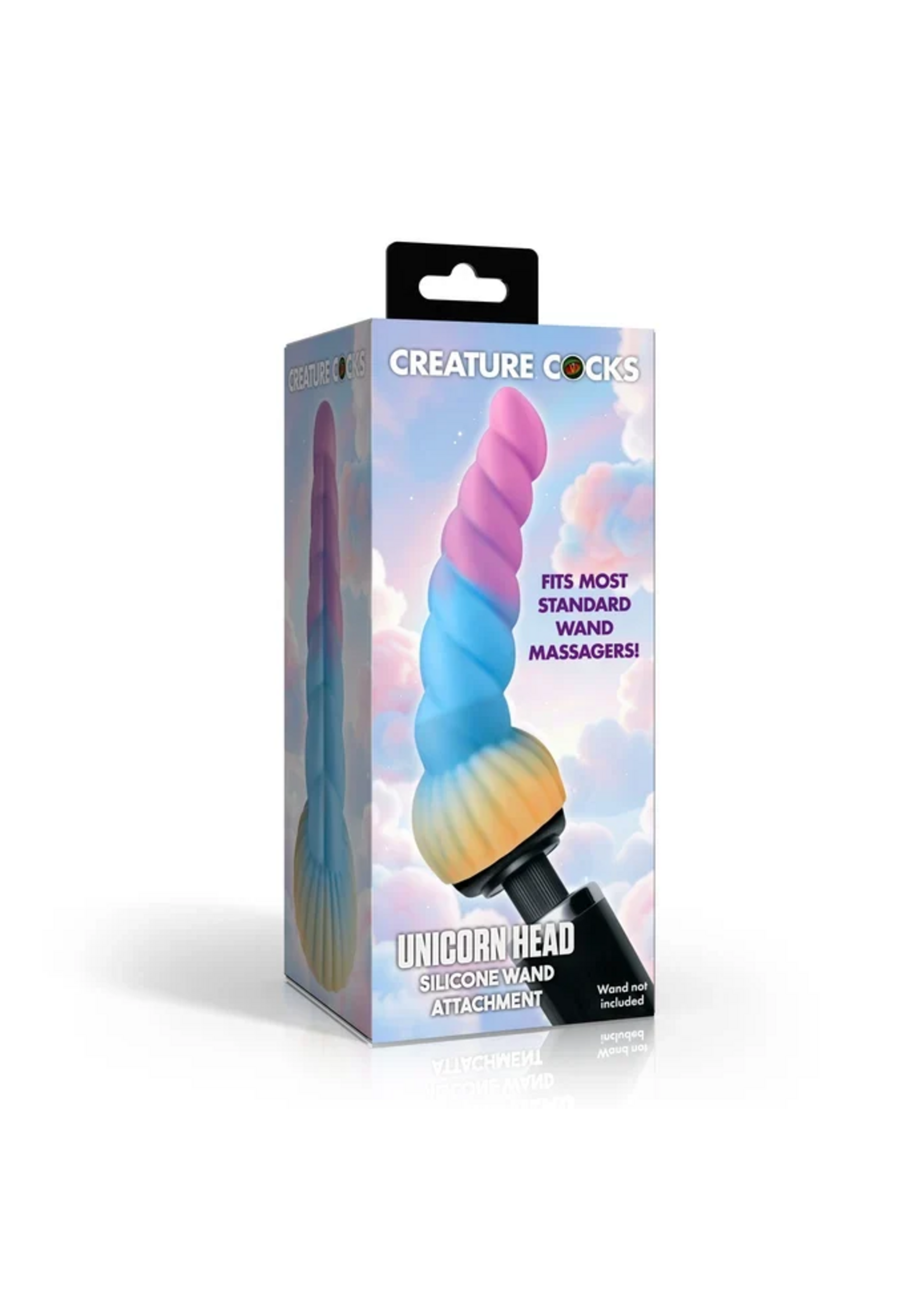 XR Unicorn Head Silicone Wand Attachment