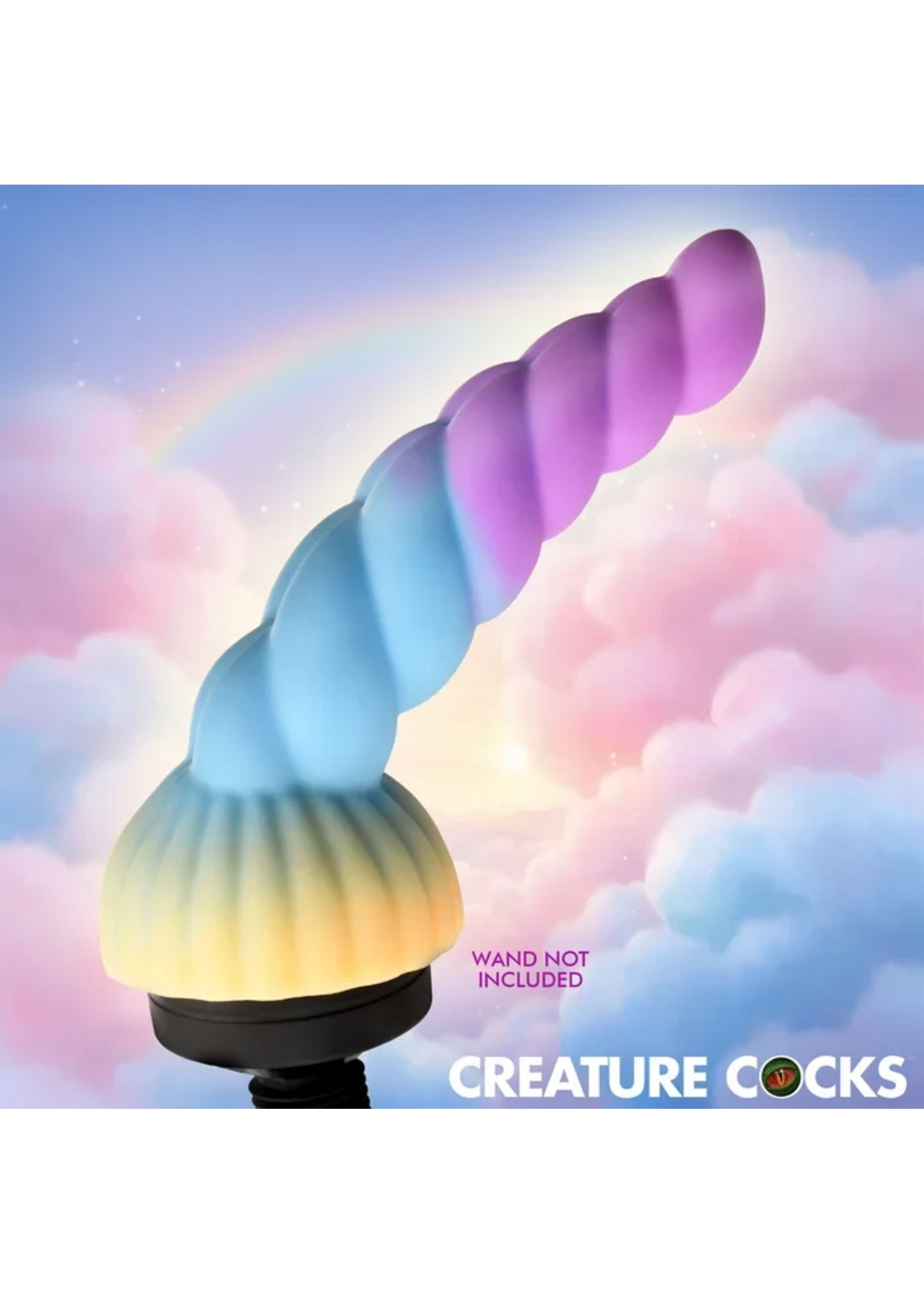 XR Unicorn Head Silicone Wand Attachment