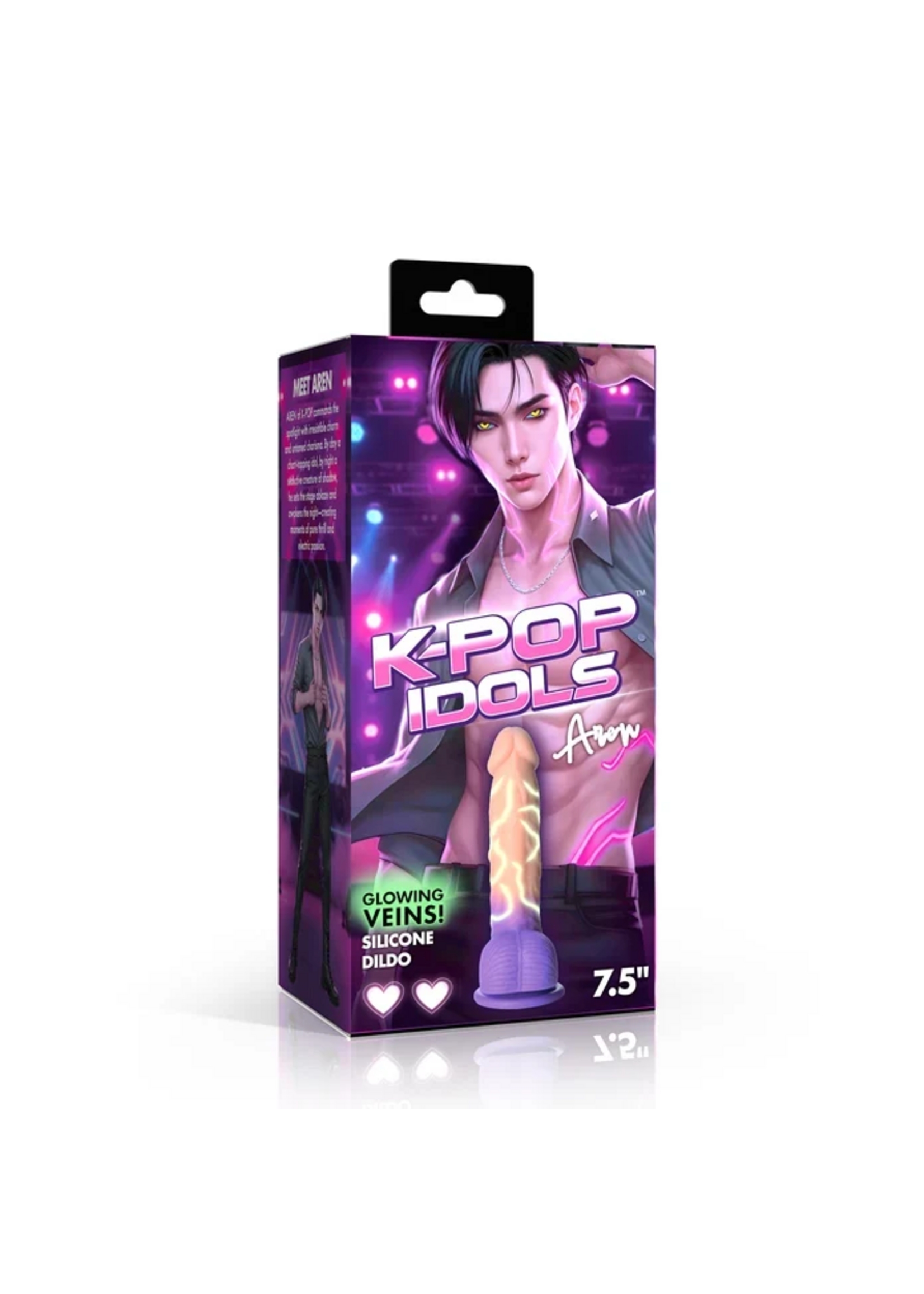 XR Aren Silicone Dildo with Balls
