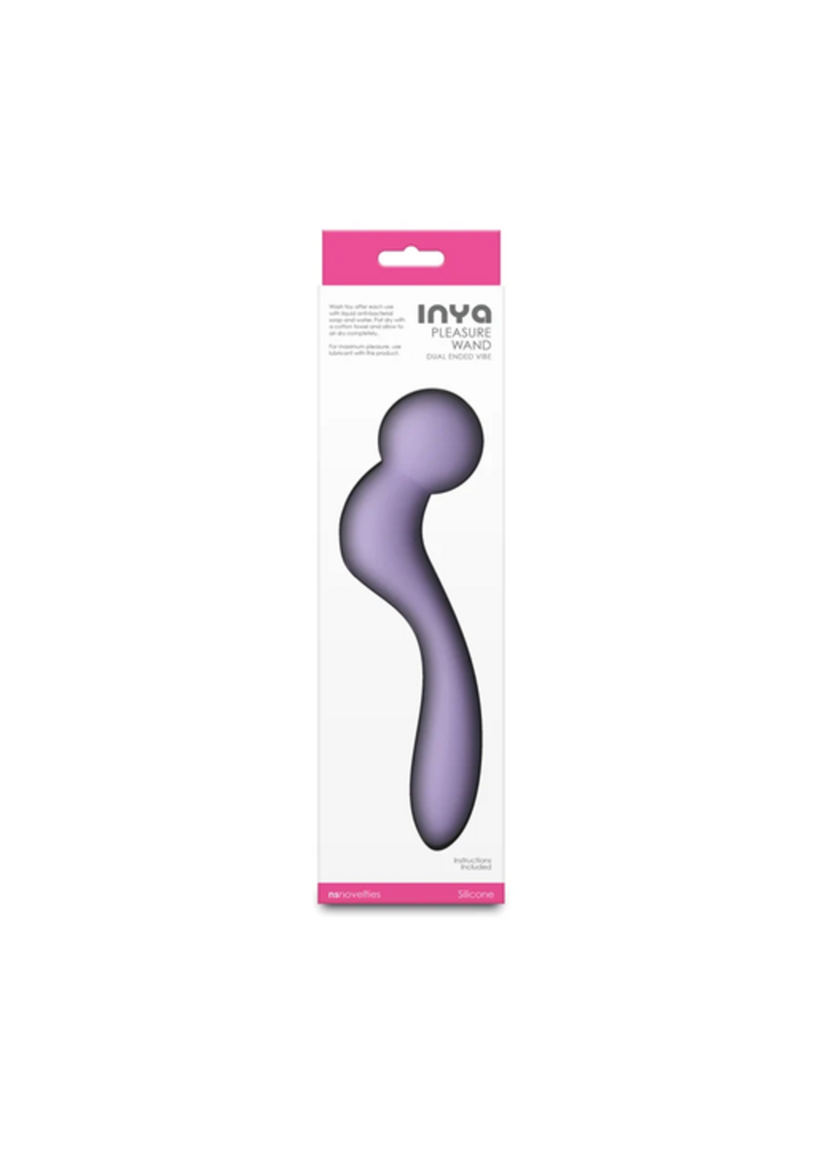 NS Novelties Pleasure Wand - Lavender