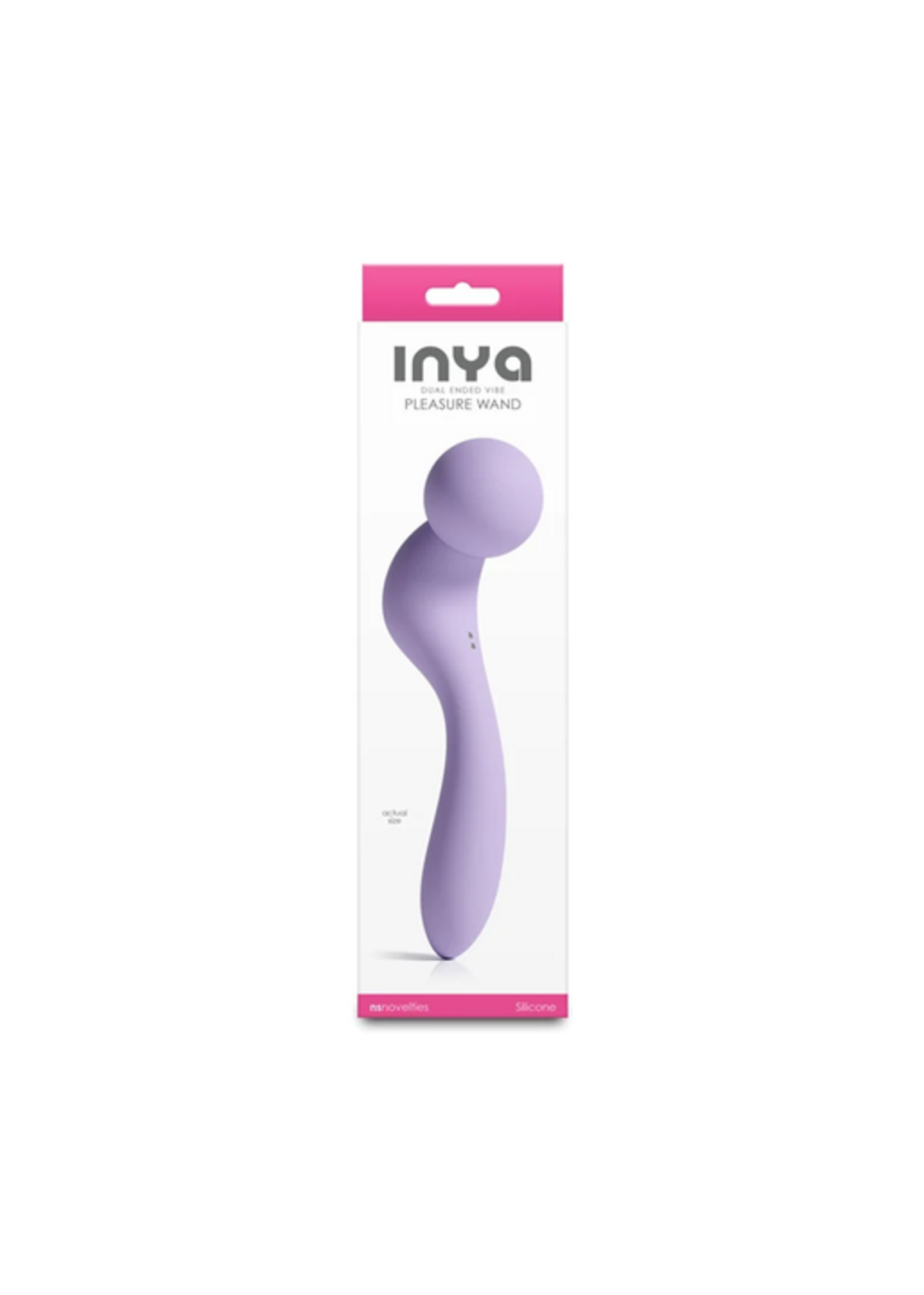 NS Novelties Pleasure Wand - Lavender