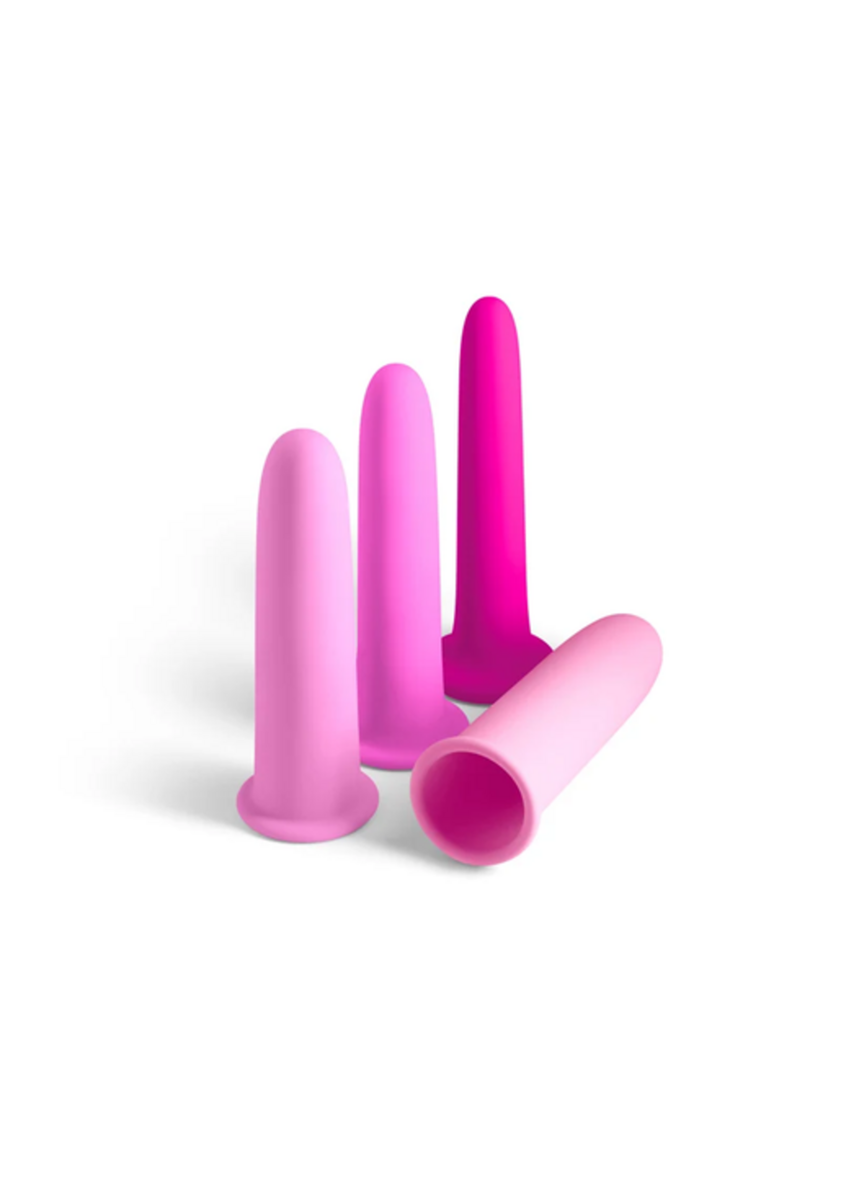 NS Novelties Vibrating Gliders - Pink